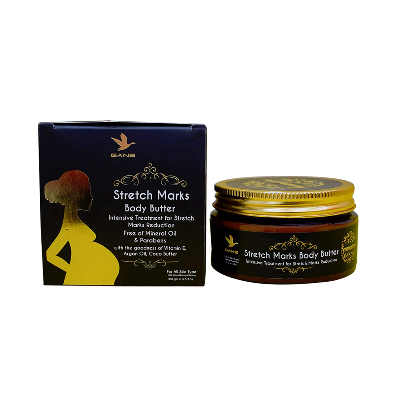 Gans | Gans Stretch Marks Body Butter (100g)