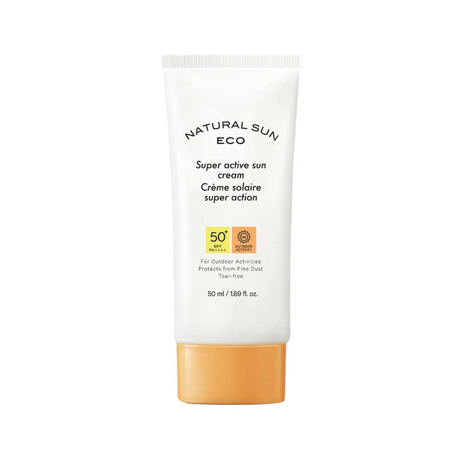 The Face Shop | The Face Shop Naturalsun Eco Super Active SPF 50+ Sun Cream (50ml)