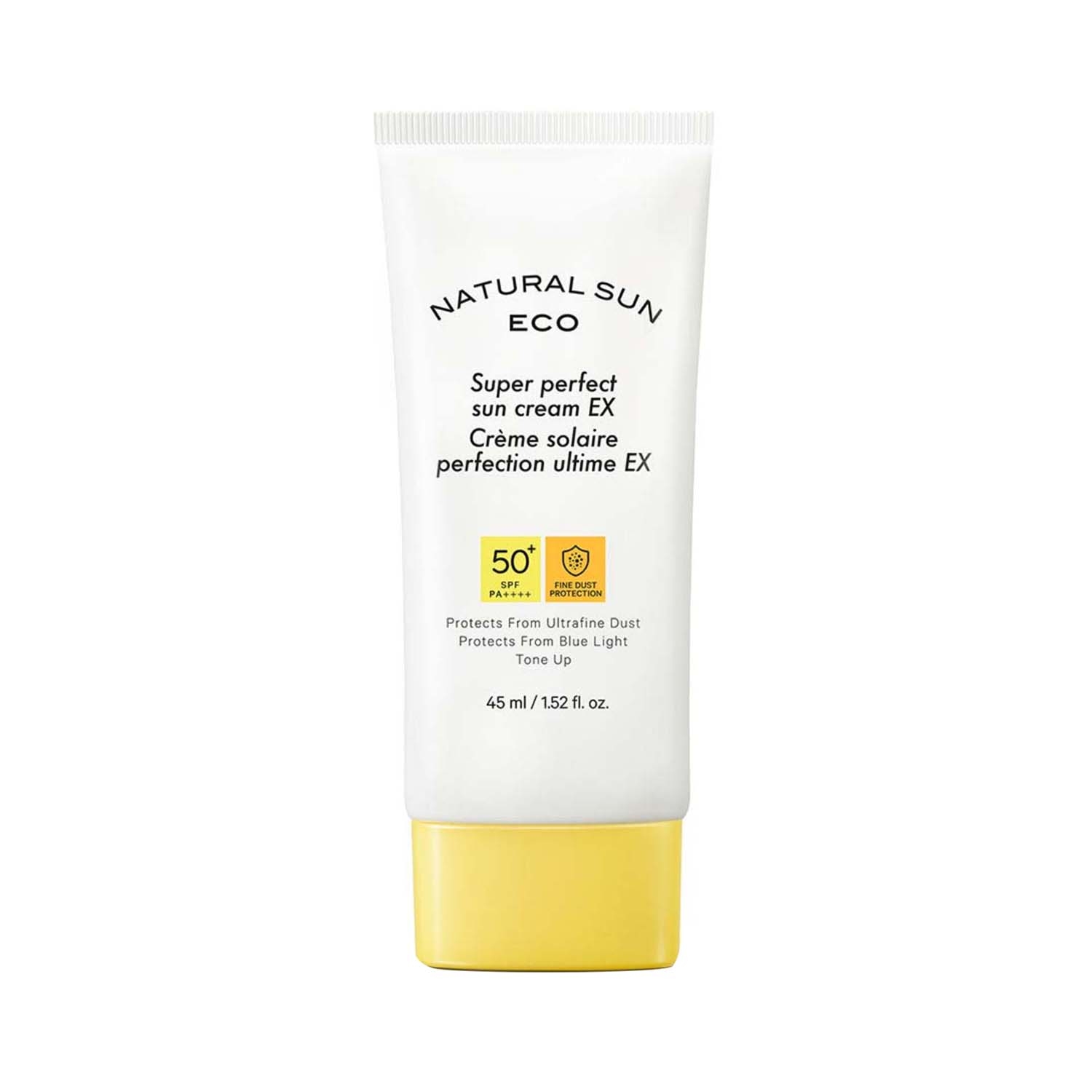 The Face Shop | The Face Shop Naturalsun Eco Super Perfect SPF 50+ Sun Cream EX (45ml)