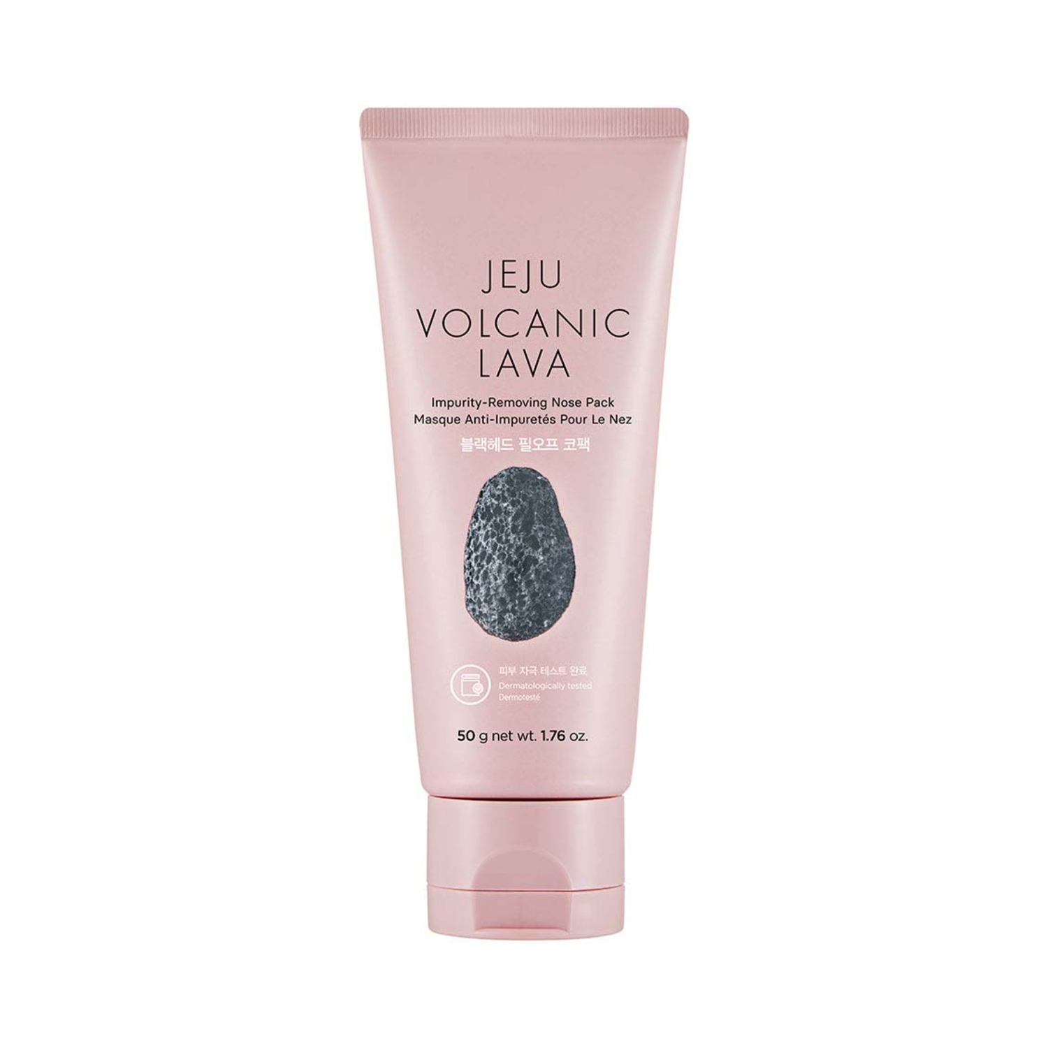 The Face Shop | The Face Shop Jeju Volcanic Lava Impurity Removing Nose Pack (50g)