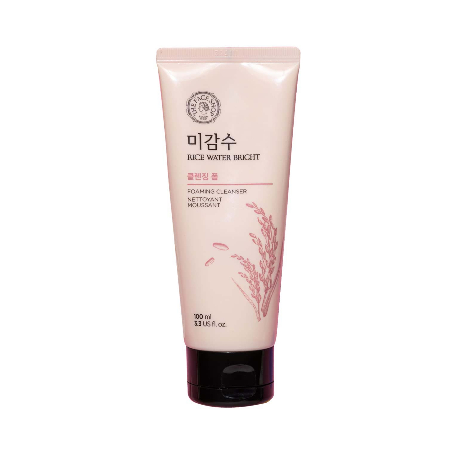 The Face Shop | The Face Shop Rice Water Bright Foaming Cleanser Nettoyant Moussant - (100 ml)