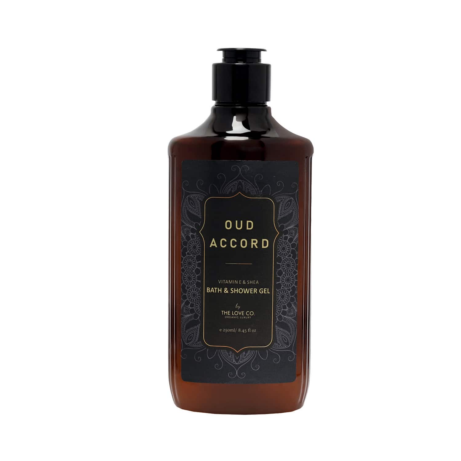 THE LOVE CO. | THE LOVE CO. Oud Accord Bath & Shower Gel (250ml)