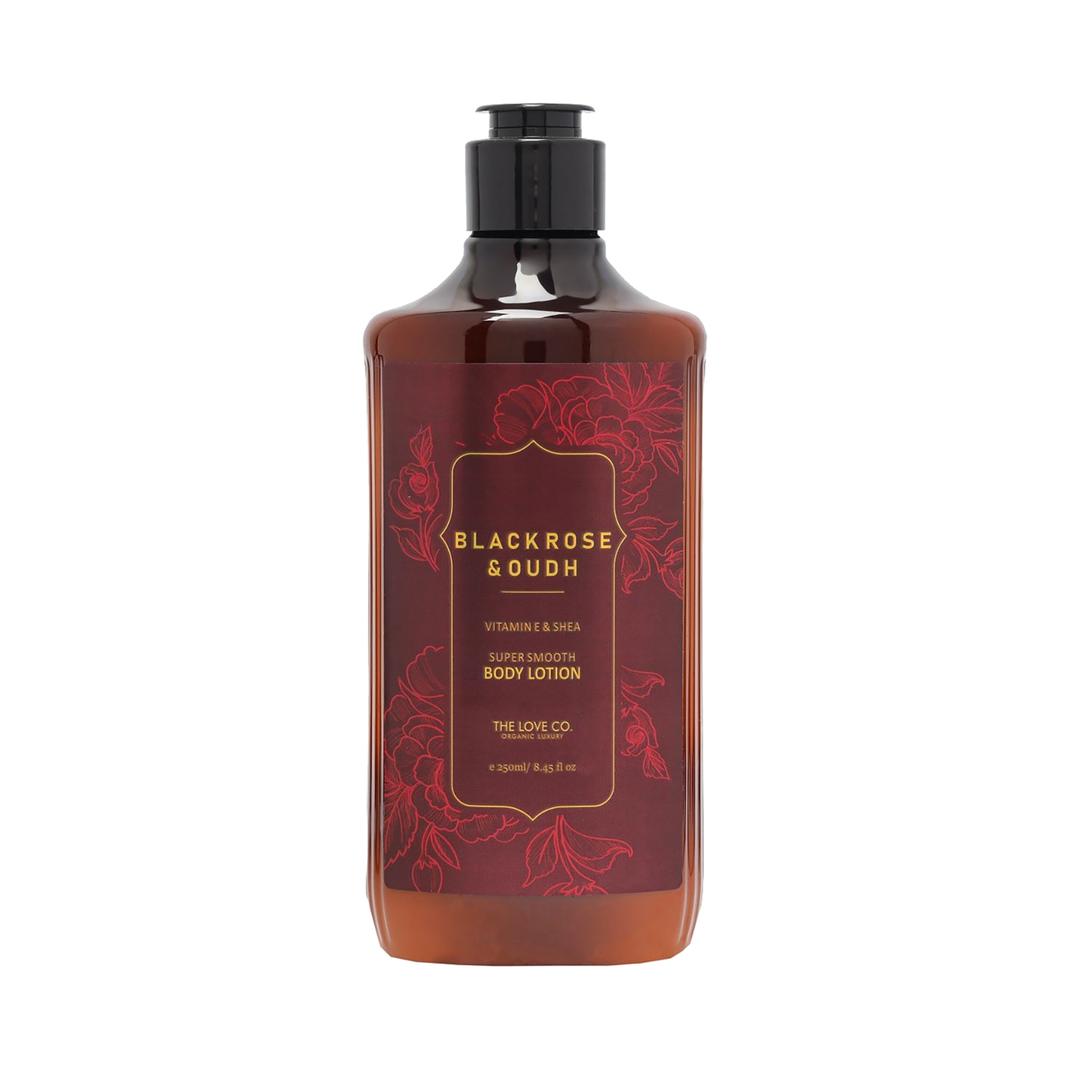 THE LOVE CO. | THE LOVE CO. Black Rose & Oudh Super Smooth Body Lotion (250ml)