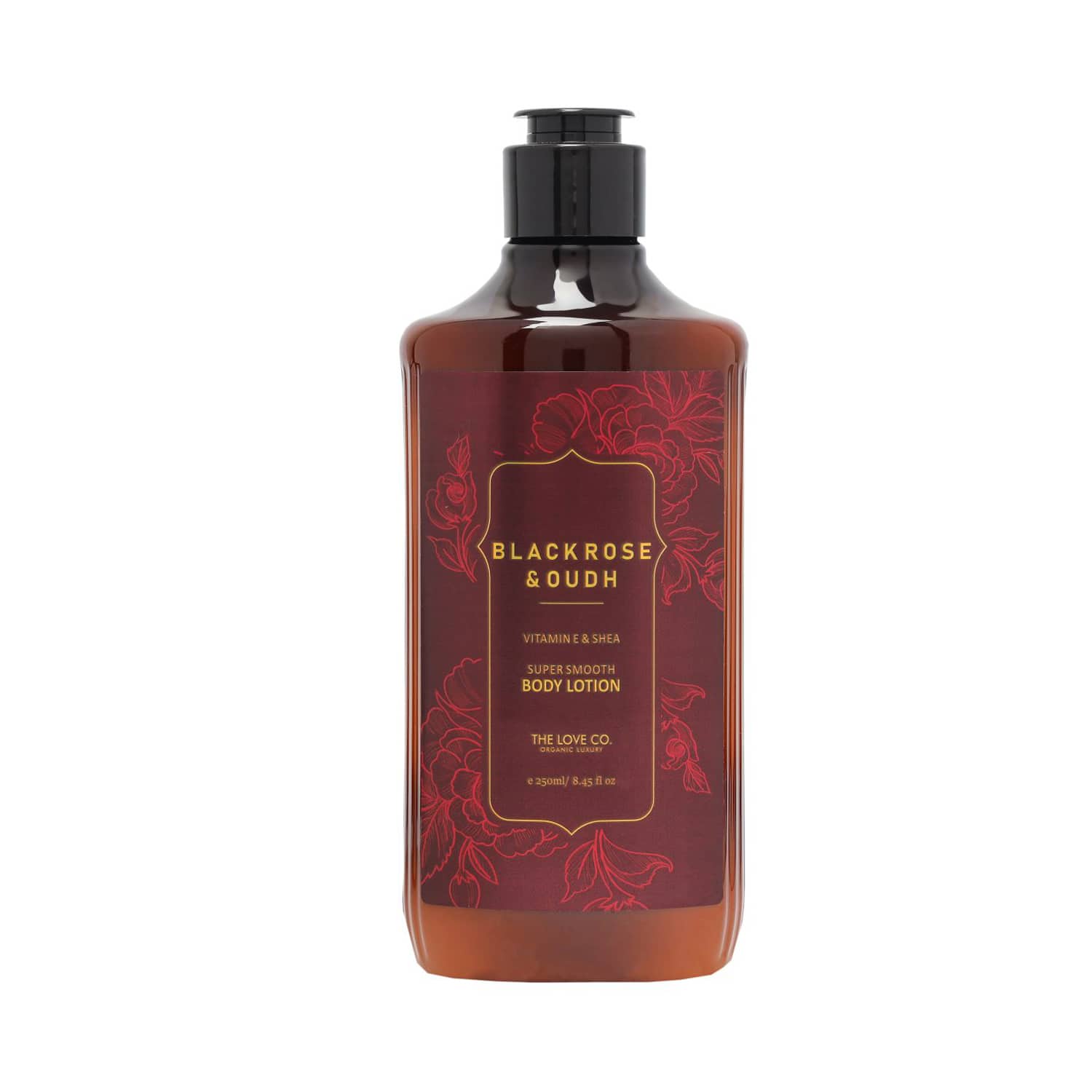 THE LOVE CO. | THE LOVE CO. Black Rose & Oudh Super Smooth Body Lotion (250ml)