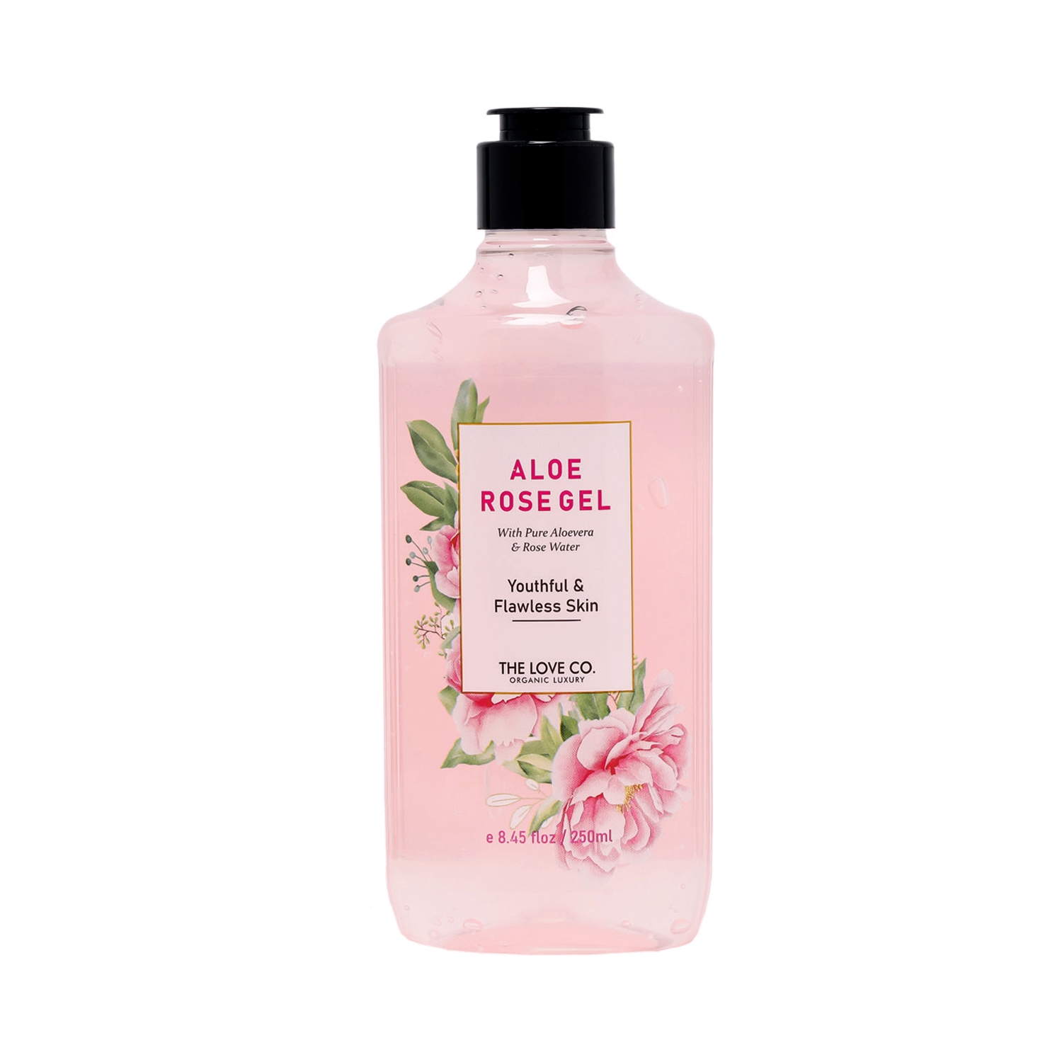 THE LOVE CO. | THE LOVE CO. Aloe Rose Gel For Youthful & Flawless Skin (250ml)