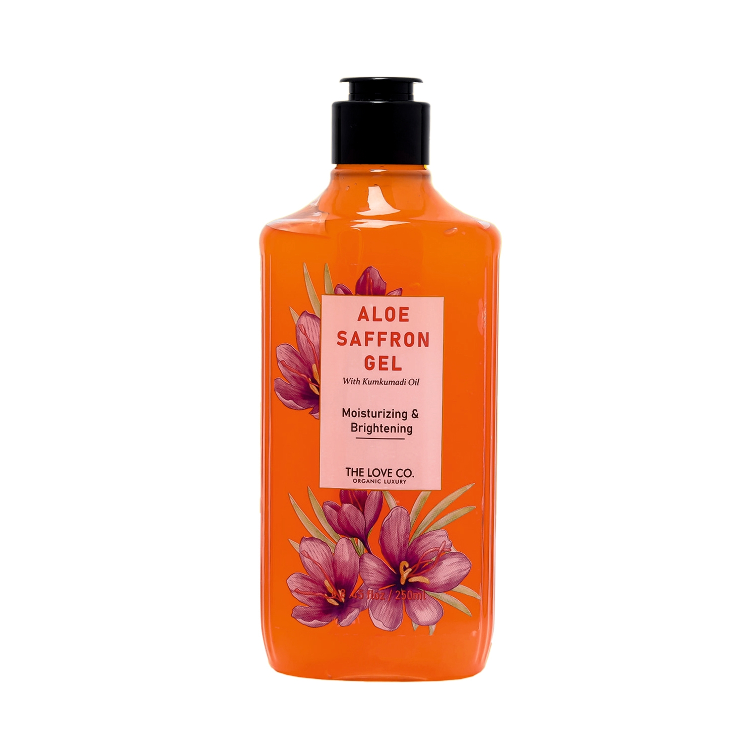 THE LOVE CO. | THE LOVE CO. Aloe Saffron Gel For Moisturizing & Brightening Skin (250ml)
