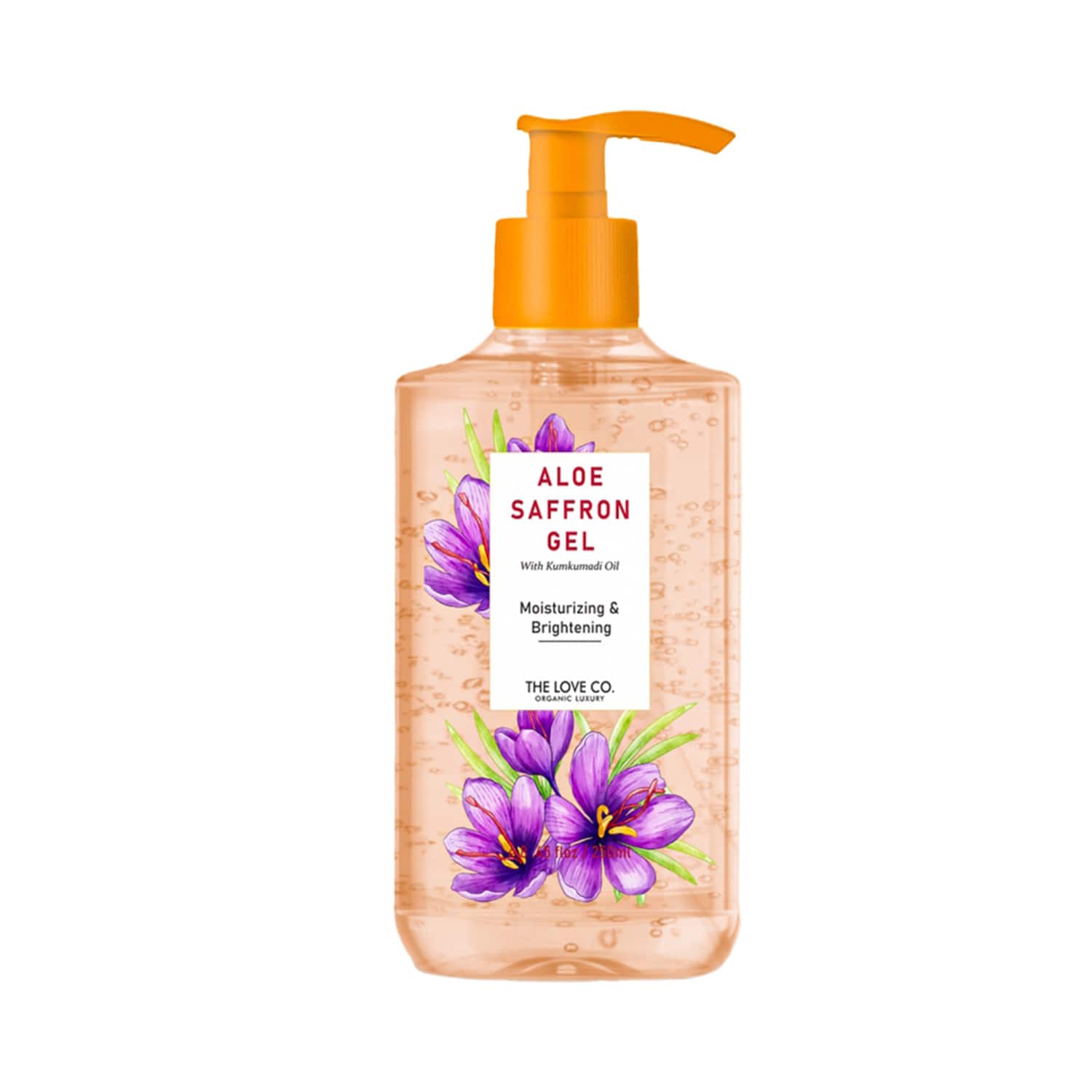 THE LOVE CO. | THE LOVE CO. Aloe Saffron Gel For Moisturizing & Brightening Skin (250ml)
