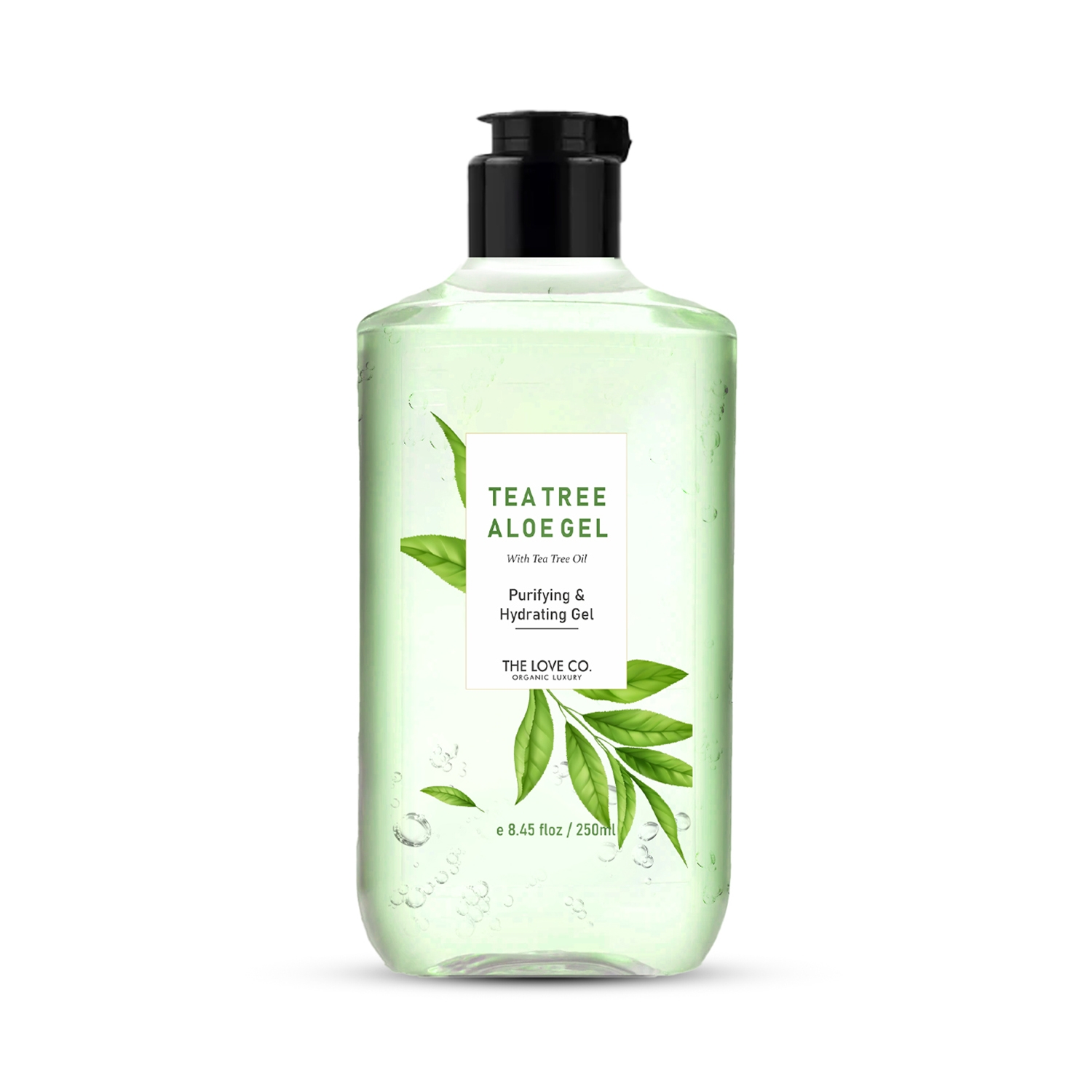 THE LOVE CO. Tea Tree Aloe Gel Natural Soothing And Hydrating Solution (250ml)
