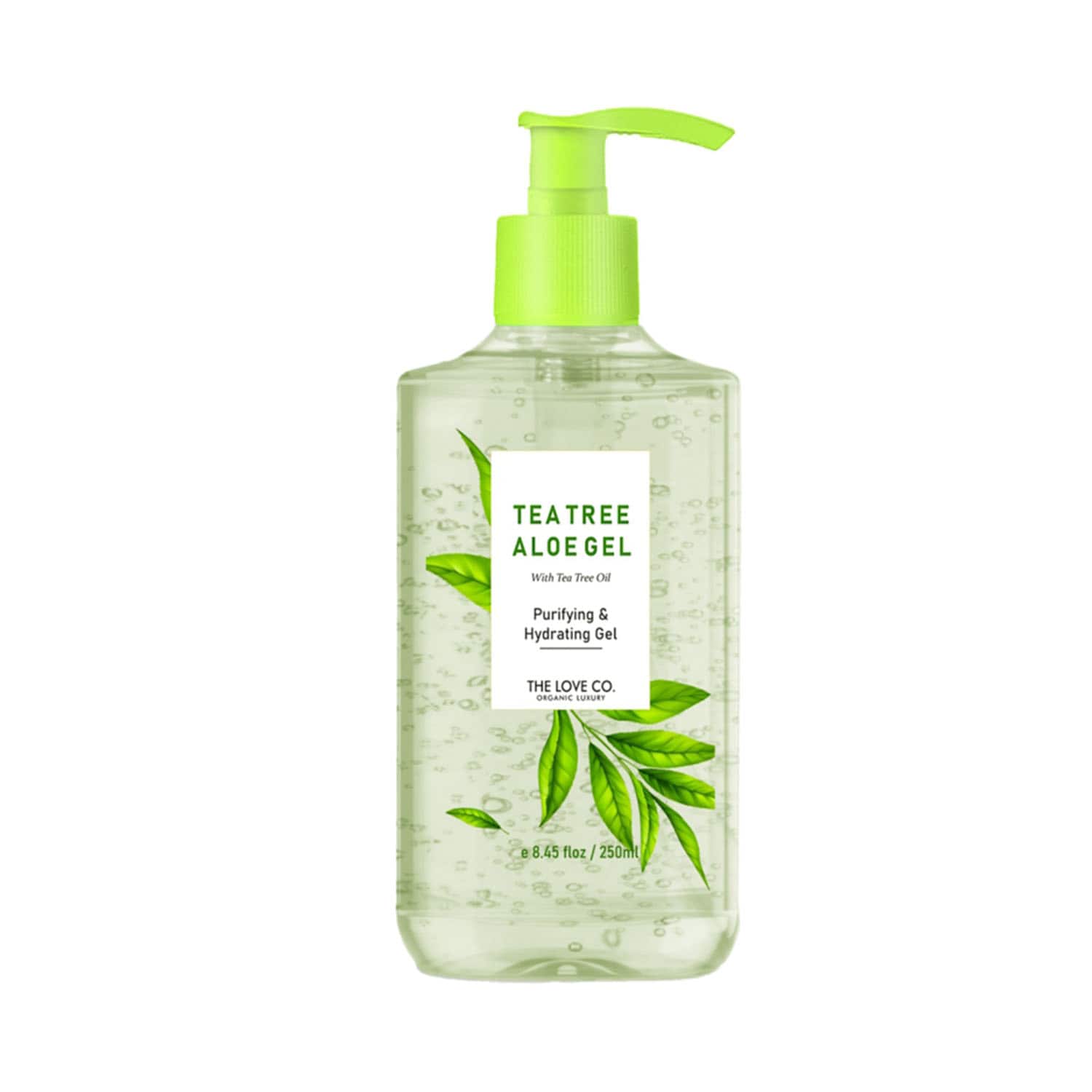 THE LOVE CO. | THE LOVE CO. Tea Tree Aloe Gel Natural Soothing And Hydrating Solution (250ml)