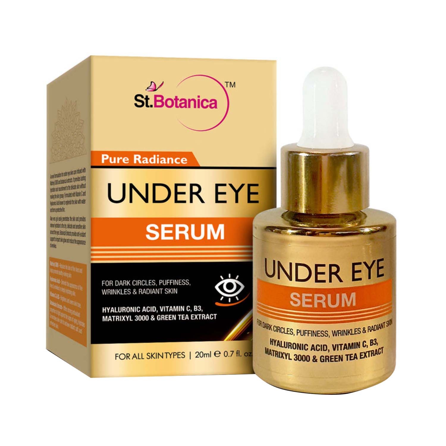 St.Botanica | St.Botanica Pure Radiance Under Eye Serum (20ml)