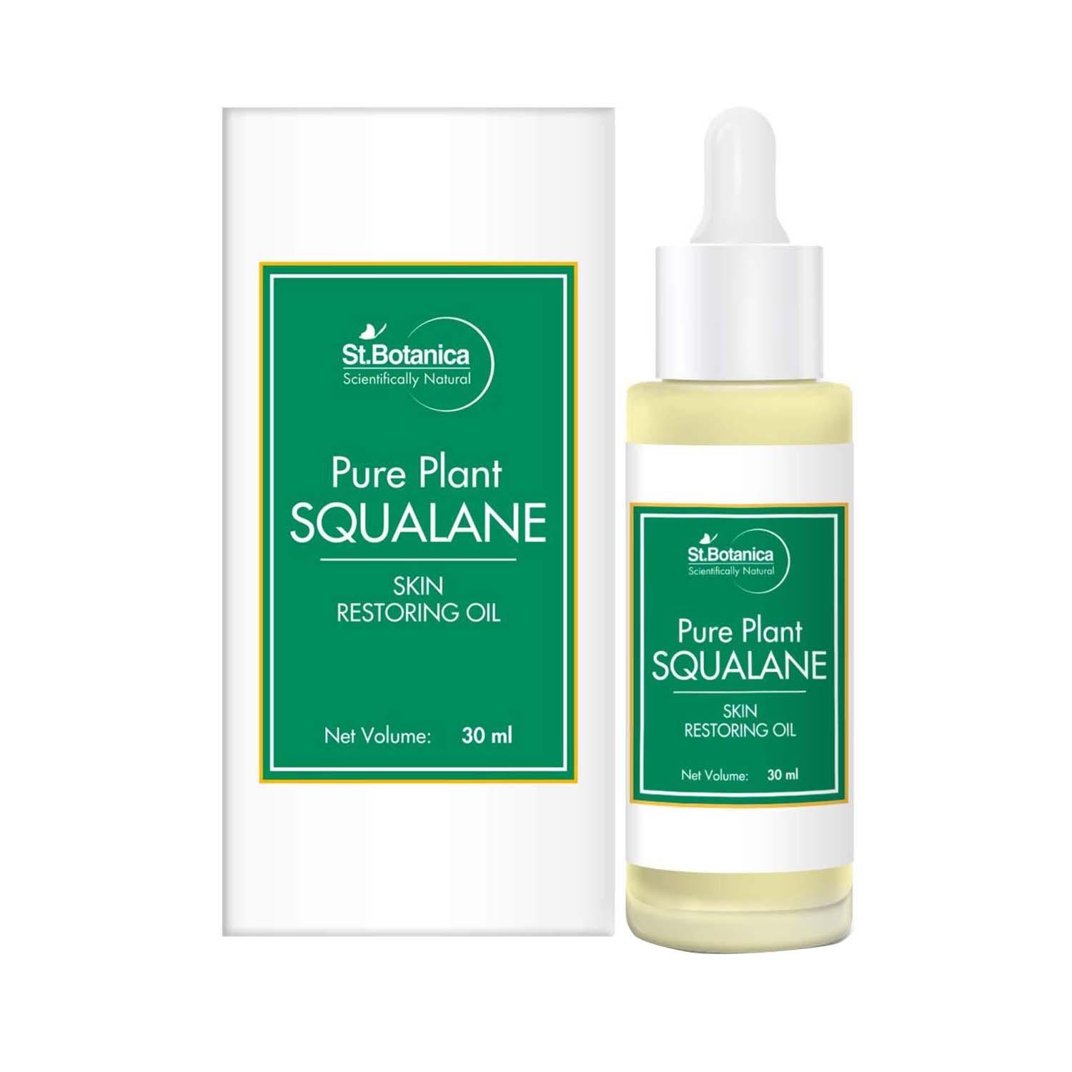 St.Botanica | St.Botanica Pure Plant Squalane Skin Restoring Face Oil (30ml)