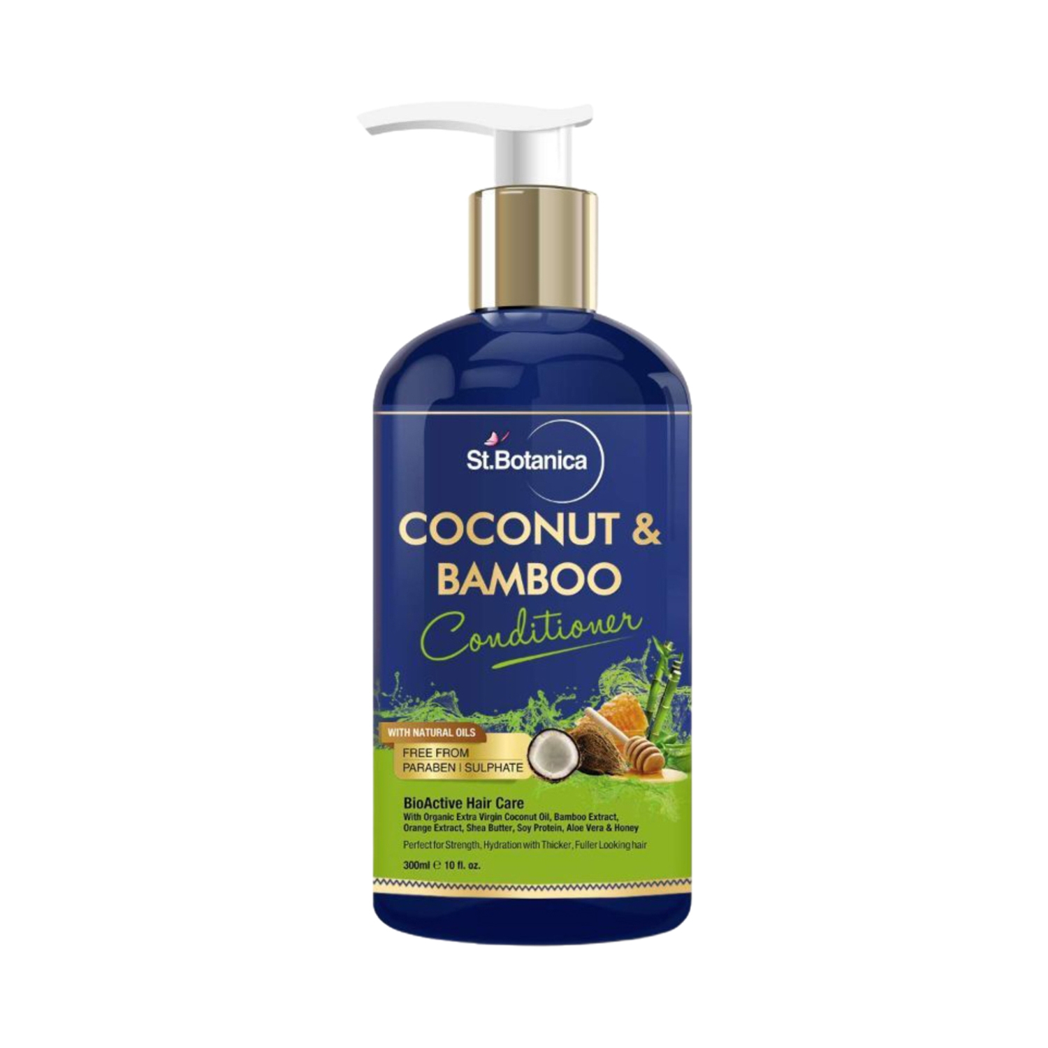 St.Botanica | St.Botanica Coconut & Bamboo Hair Conditioner (300ml)