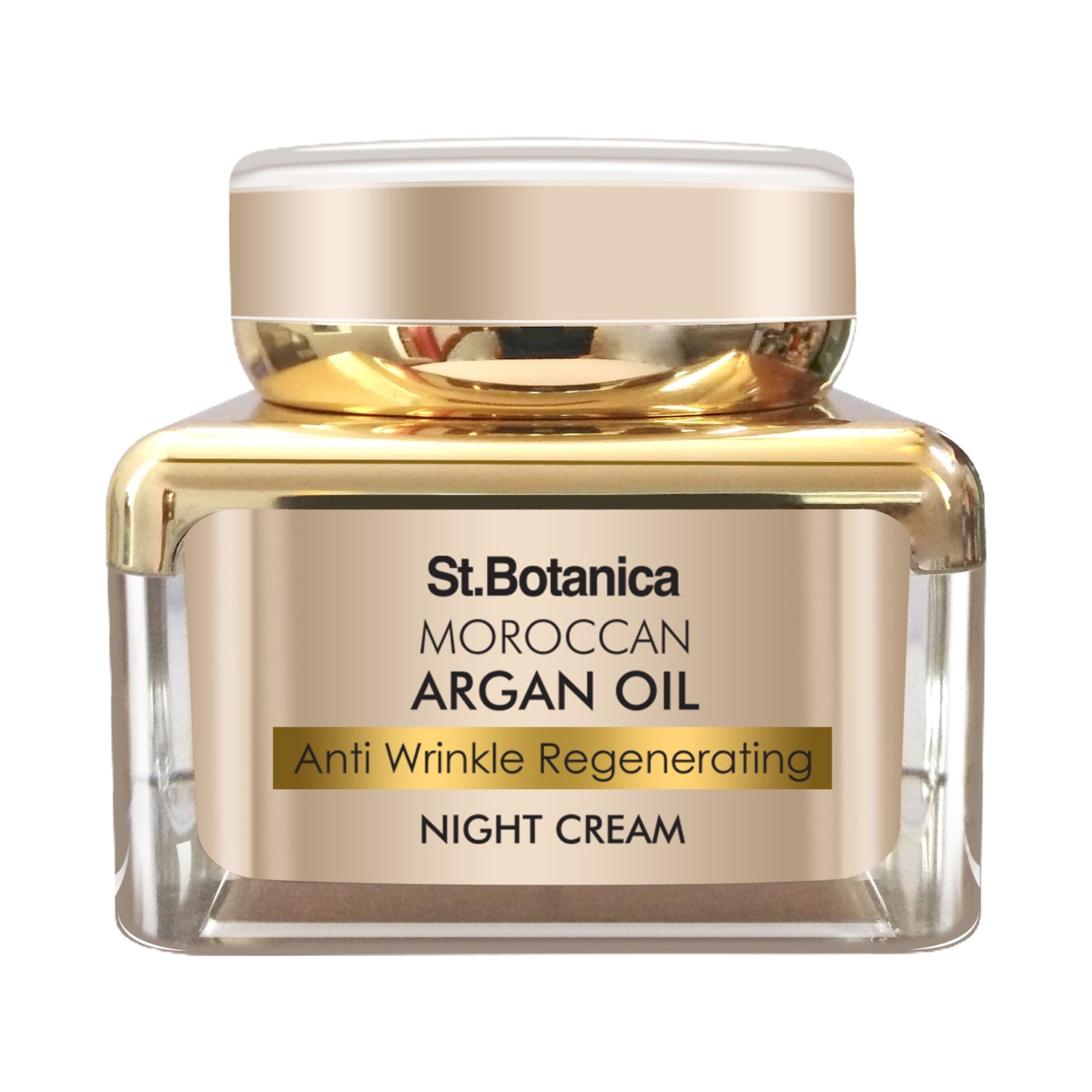 St.Botanica | St.Botanica Moroccan Argan Oil Anti Wrinkle Regenerating Night Cream (50g)