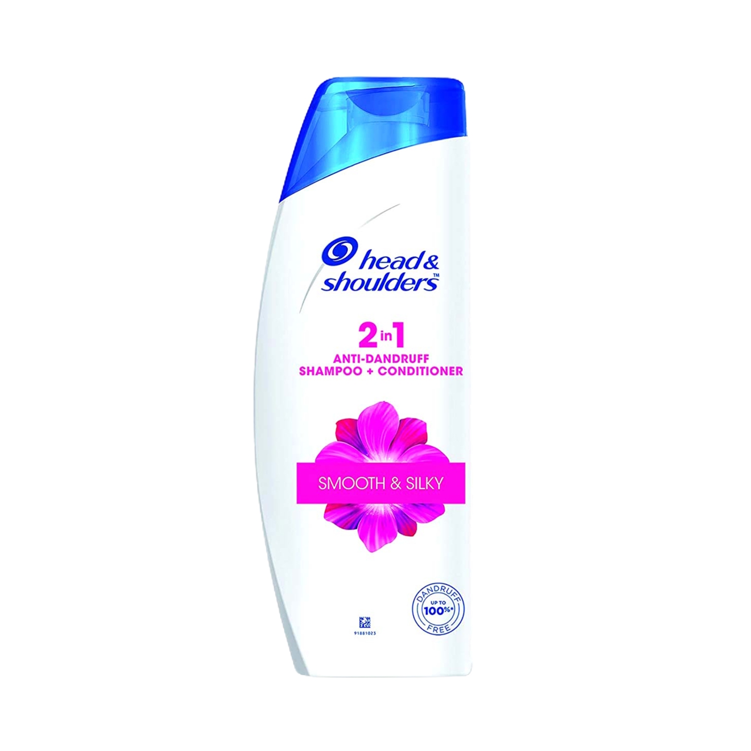 Head & Shoulders | Head & Shoulders 2-In-1 Smooth And Silky Anti Dandruff Shampoo + Conditioner (340ml)