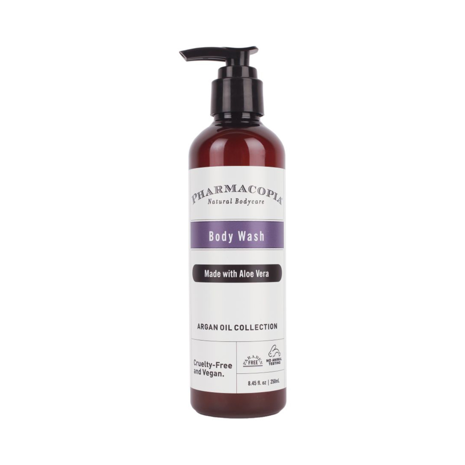 Kimirica | Kimirica Pharmacopia Organic Body Wash with Argan Oil & Aloe Vera Refreshing Shower Gel (250 ml)