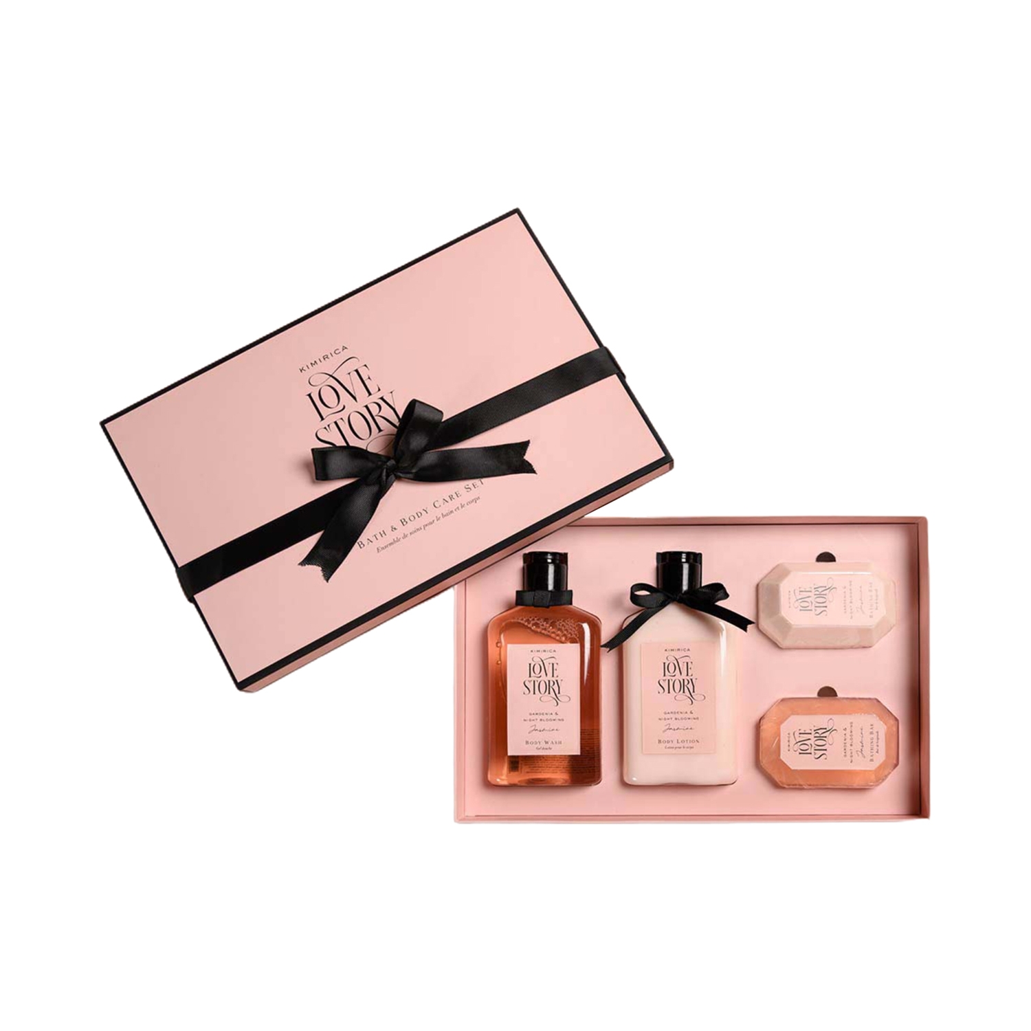 Buy Kimirica Love Story Luxury Gift Box (4Pcs) Online at Best Price in ...