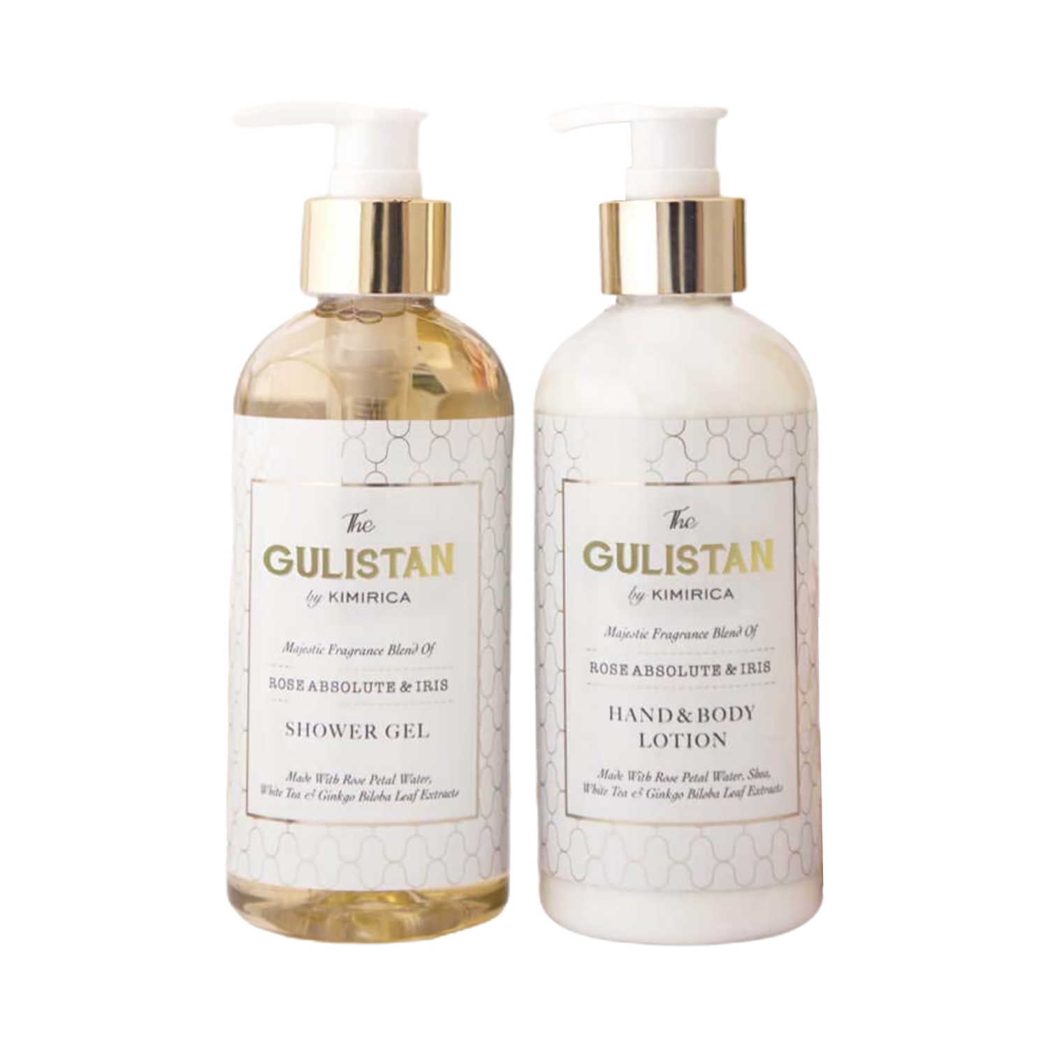 Kimirica | Kimirica The Gulistan Shower Gel and Body Lotion Bath Care Duo (2Pcs)