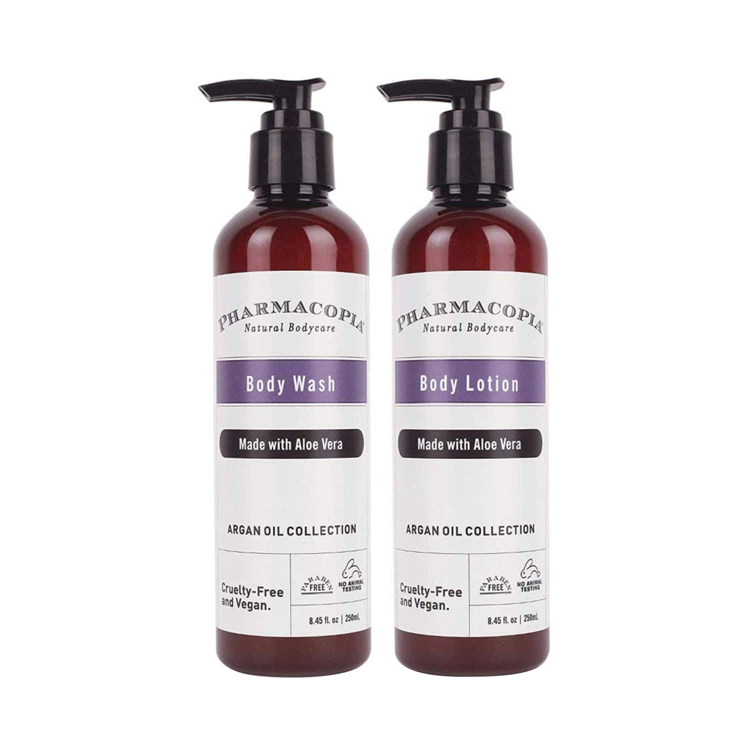 Kimirica | Kimirica Pharmacopia Argan Oil Body Wash and Body Lotion Bath Care Duo (2Pcs)