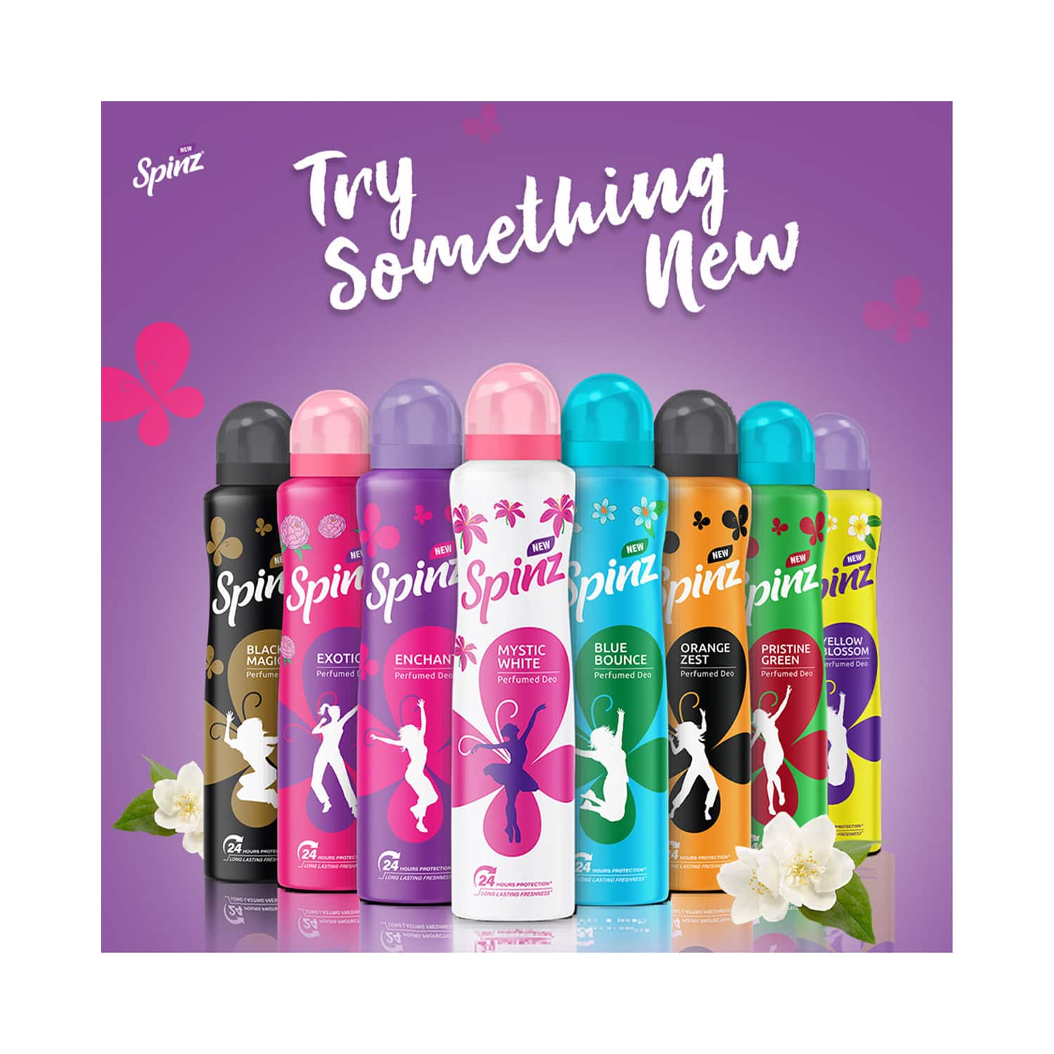 Spinz enchante deo sales