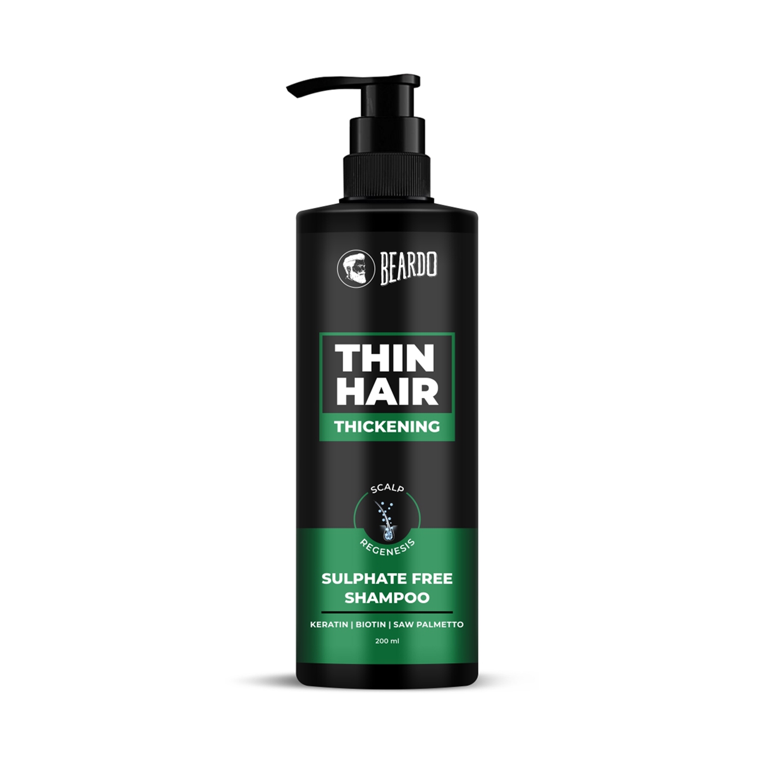 Beardo | Beardo Thin Hair Shampoo (200ml)
