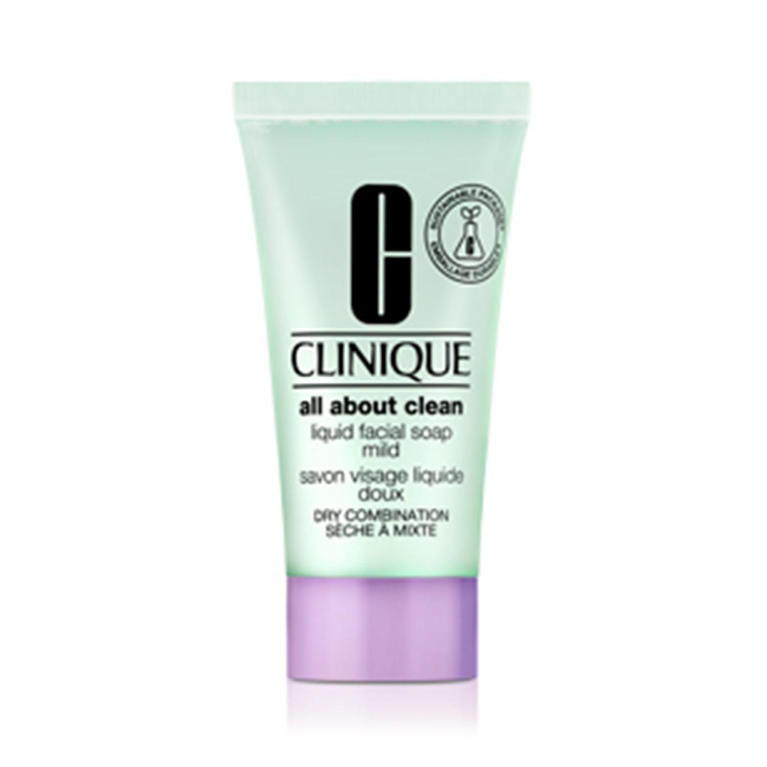 CLINIQUE | CLINIQUE All About Clean Liquid Facial Soap Mild (30ml)
