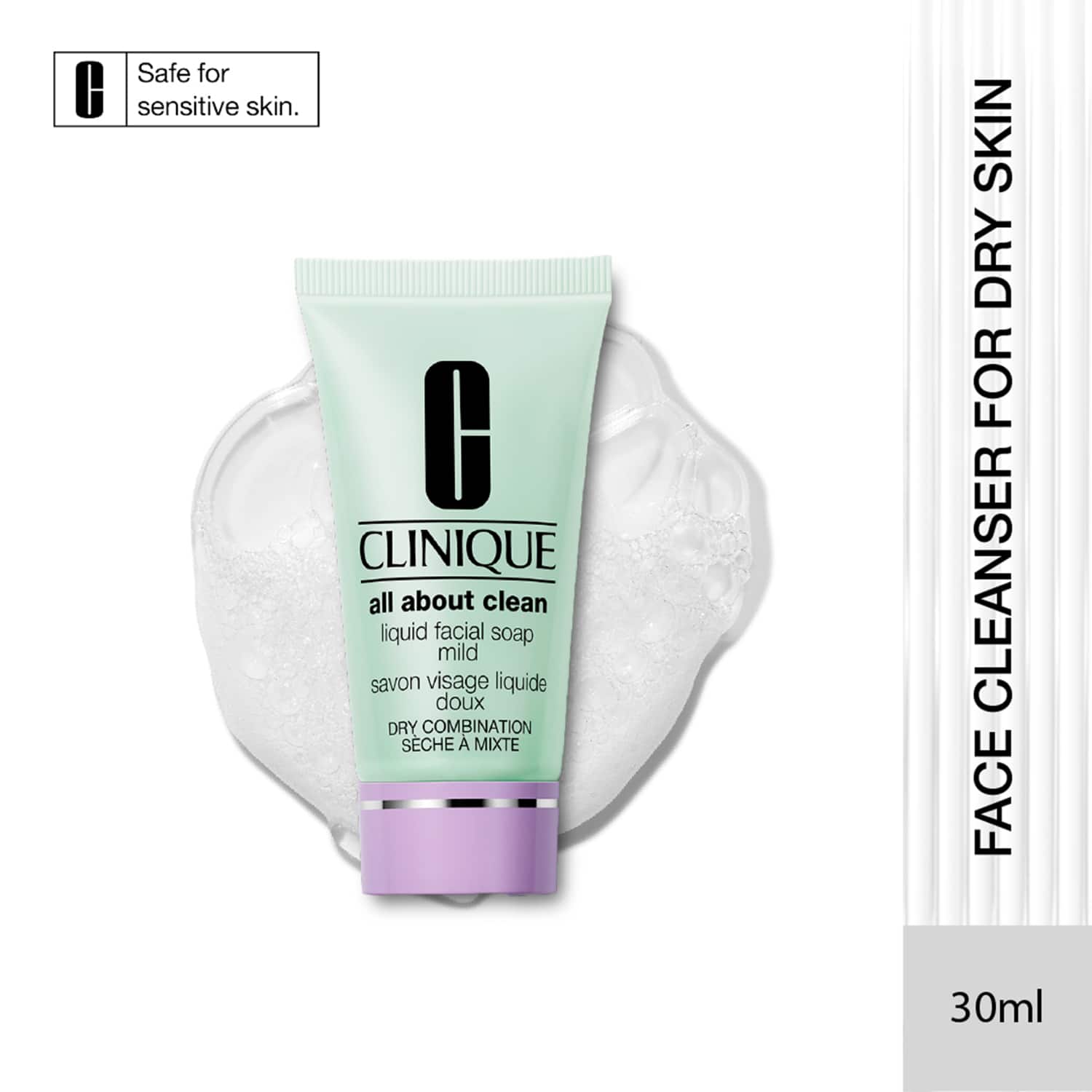 CLINIQUE | CLINIQUE All About Clean Liquid Facial Soap Mild (30ml)