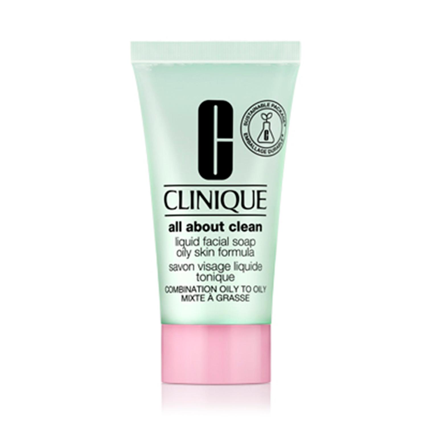 CLINIQUE | CLINIQUE All About Clean Liquid Facial Soap For Oily Skin (30ml)