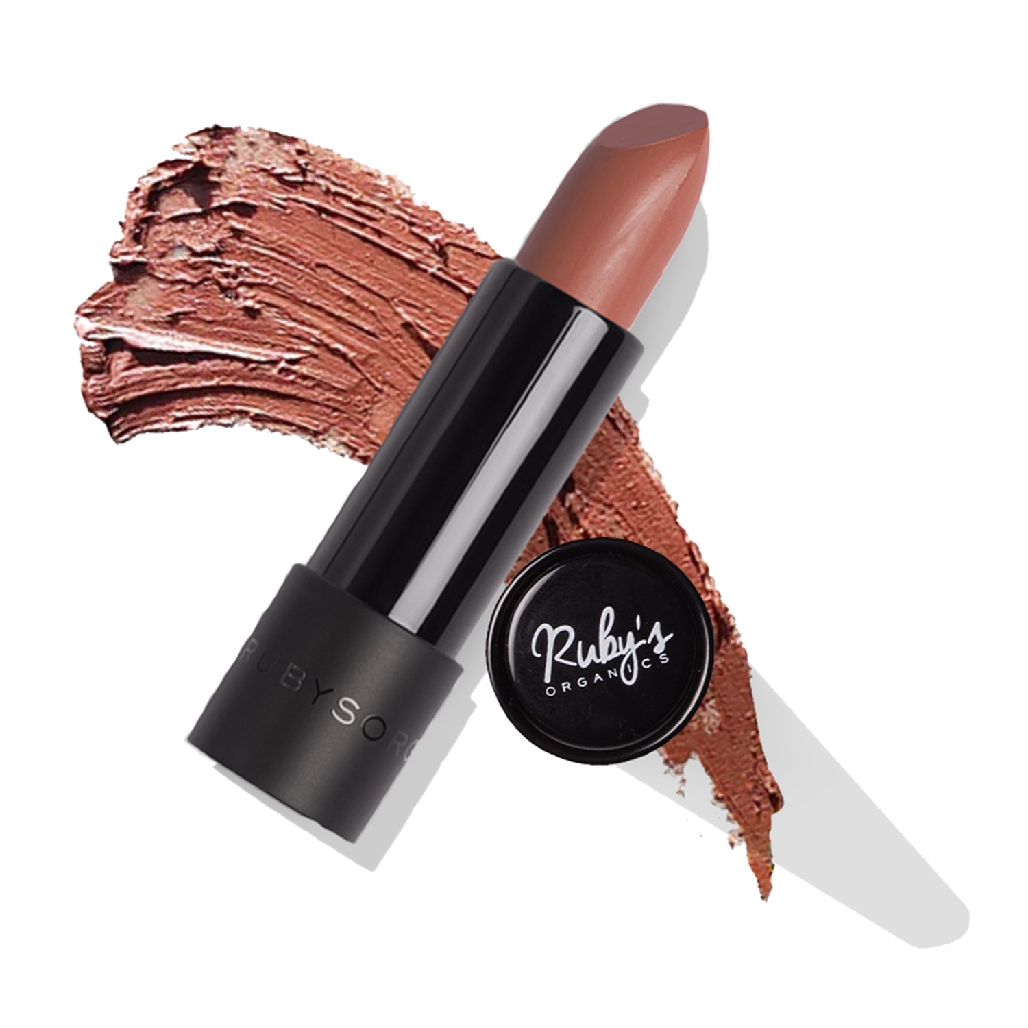 Ruby's Organics Lipstick - Cocoa (3.7g)