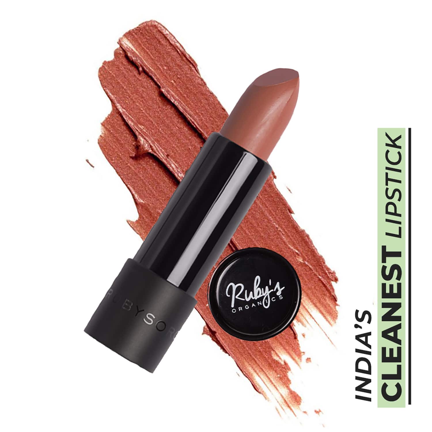 Ruby's Organics | Ruby's Organics Lipstick - Cocoa (3.7g)
