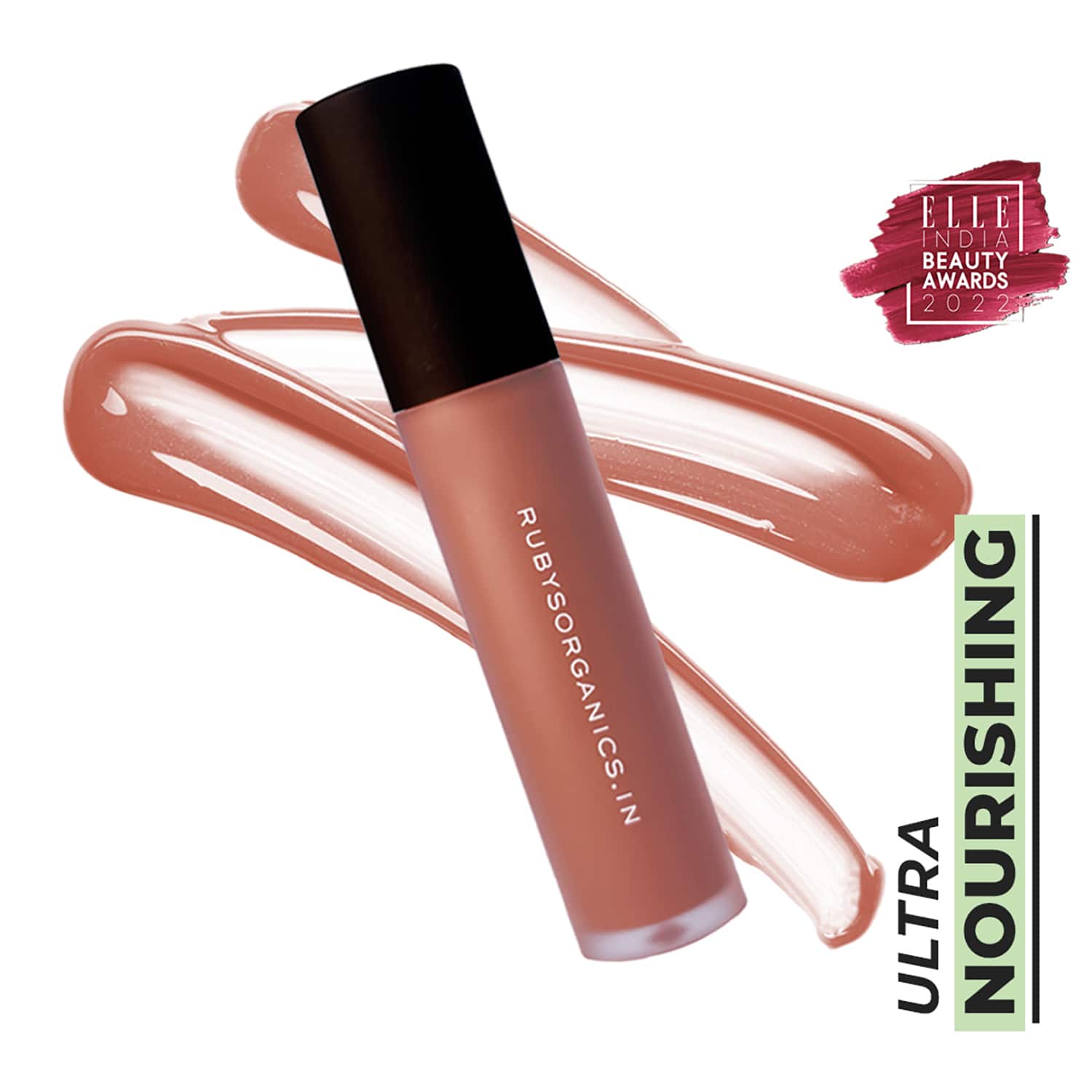 Ruby's Organics | Ruby's Organics Lip Oil Gloss - Toffee (6.5ml)