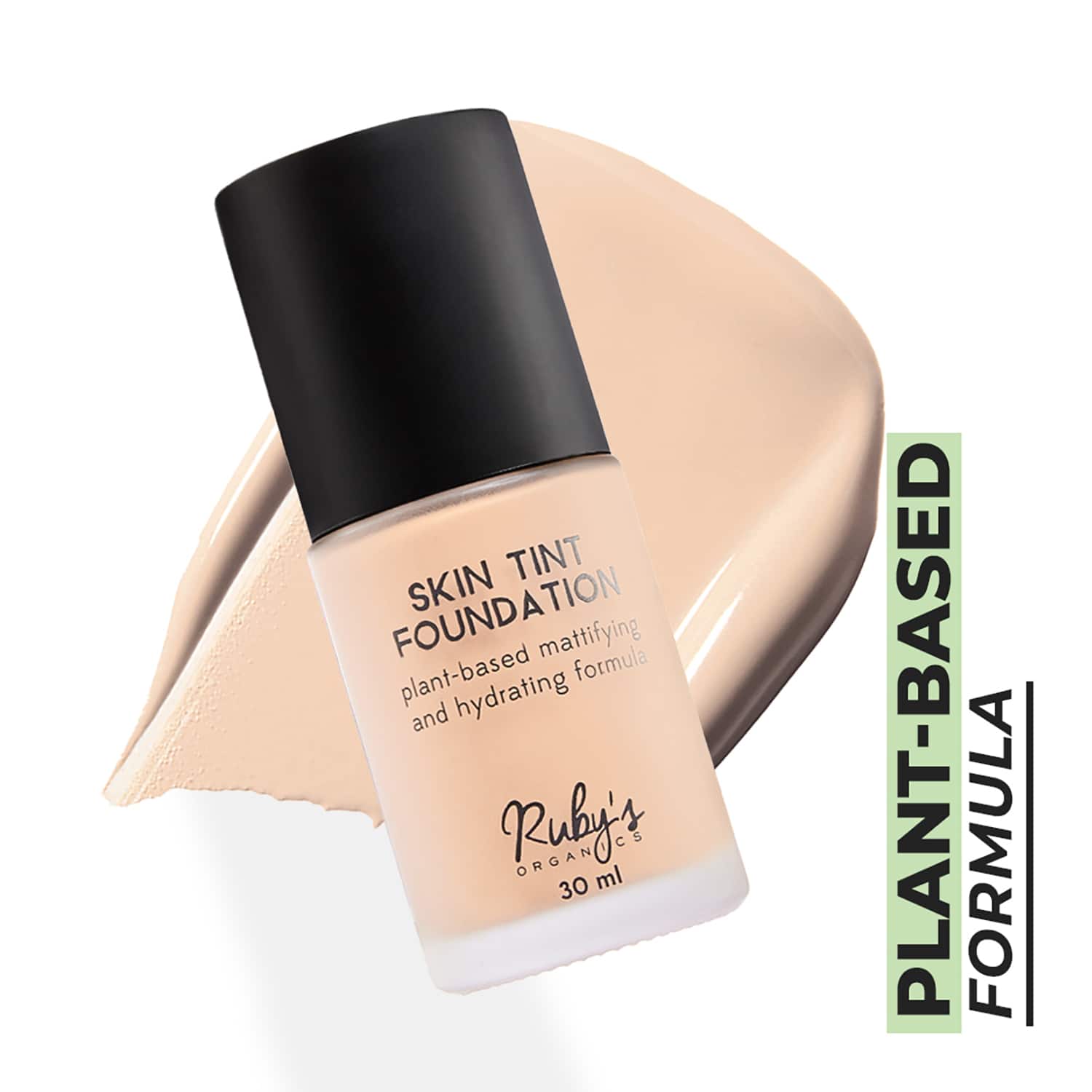 Ruby's Organics | Ruby's Organics Skin Tint Mattifying Foundation - L01 (30ml)