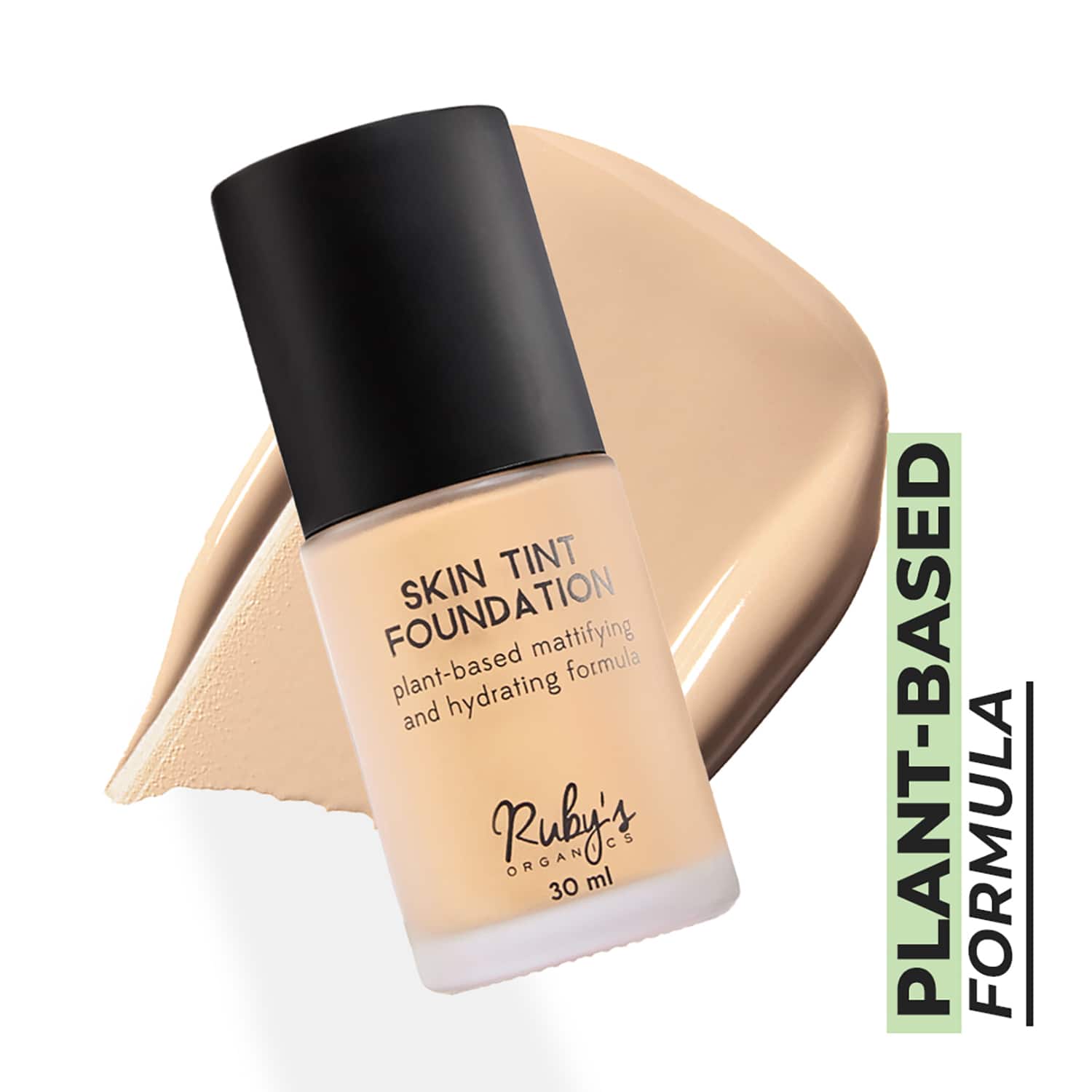 Ruby's Organics | Ruby's Organics Skin Tint Mattifying Foundation - LM01.5 (30ml)