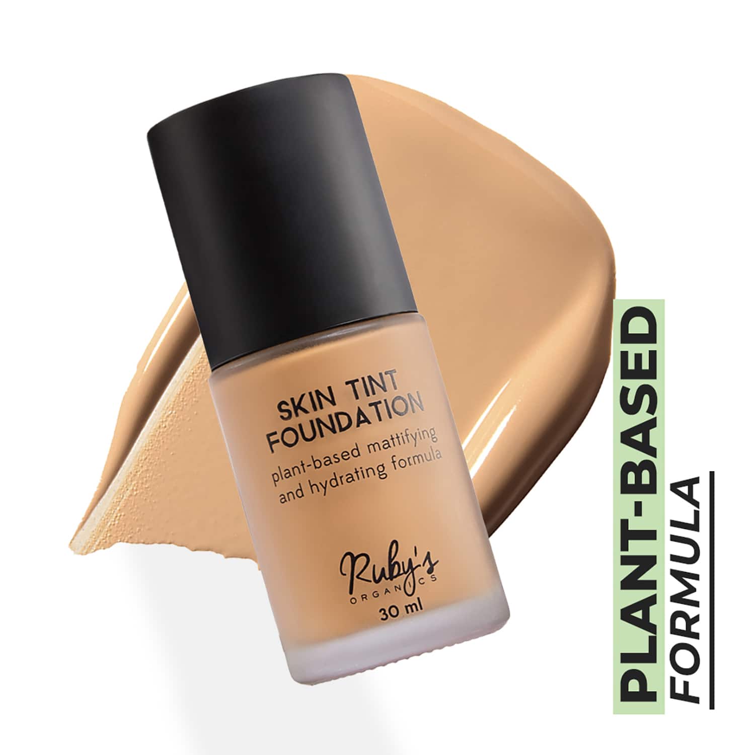 Ruby's Organics | Ruby's Organics Skin Tint Mattifying Foundation - M02 (30ml)