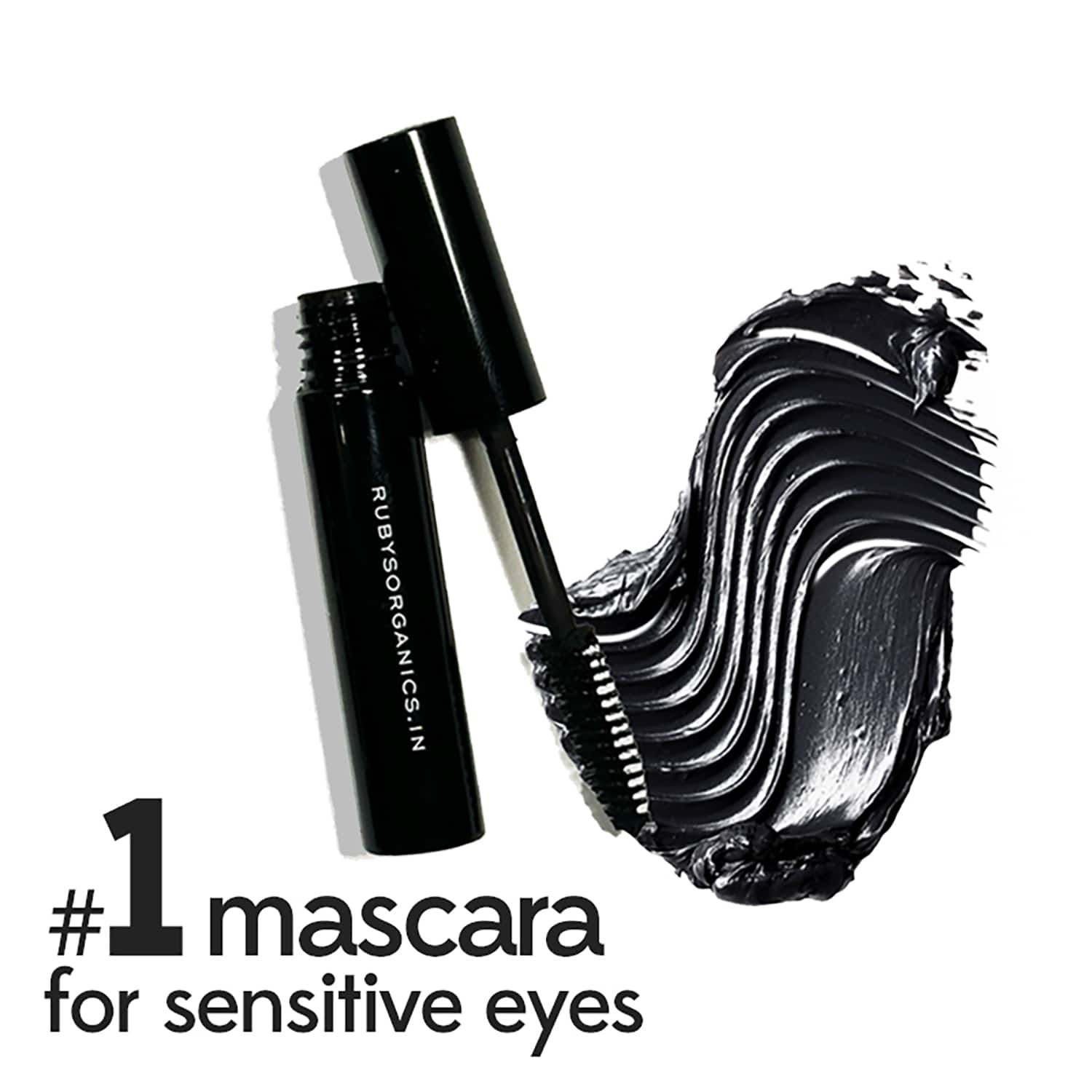 Ruby's Organics | Ruby's Organics Hybrid Mascara - Black (6.5ml)