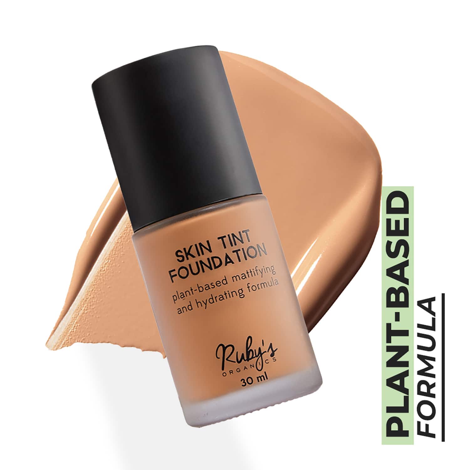 Ruby's Organics | Ruby's Organics Skin Tint Mattifying Foundation - LM01.8 (30ml)