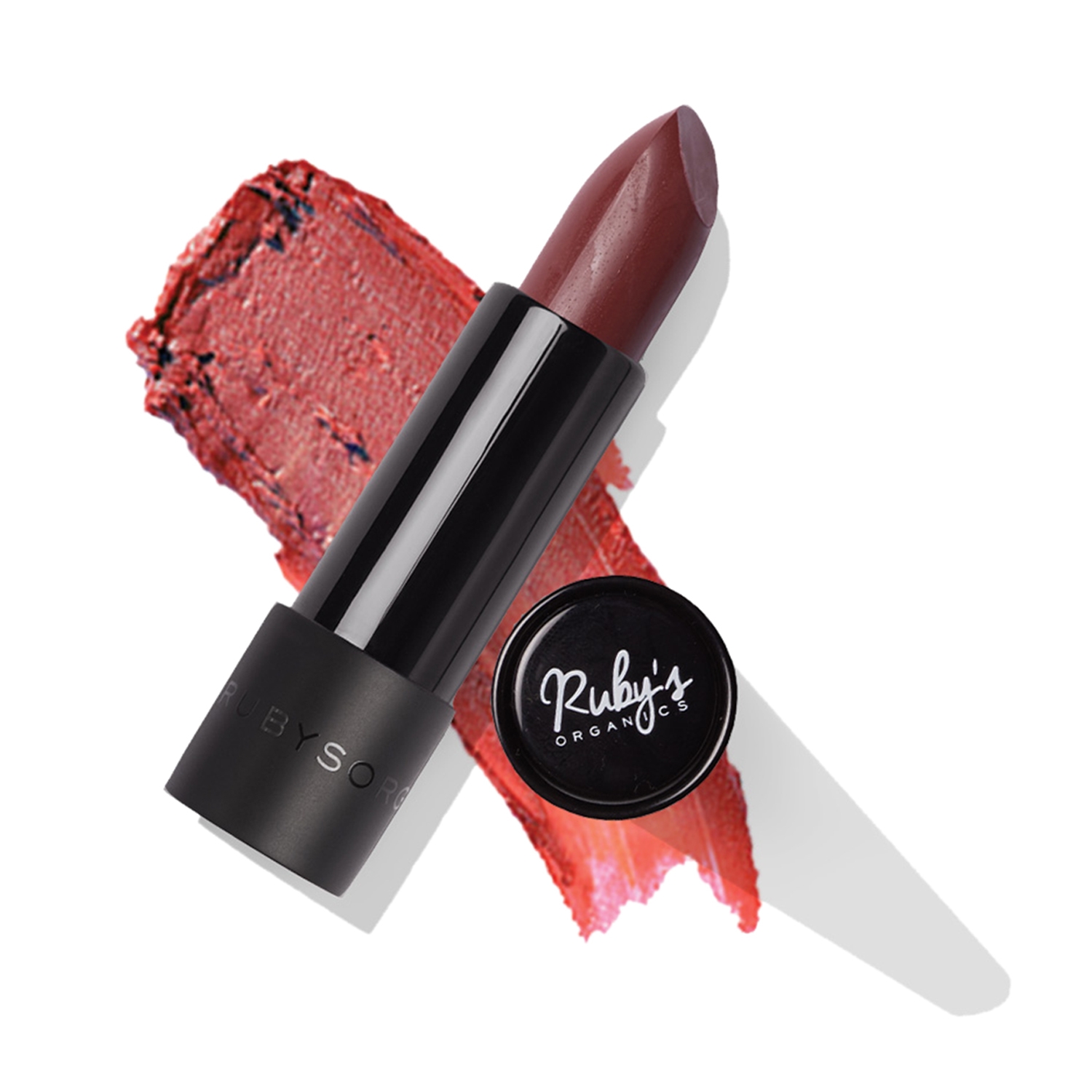 Ruby's Organics | Ruby's Organics Lipstick - Raisin (3.7g)