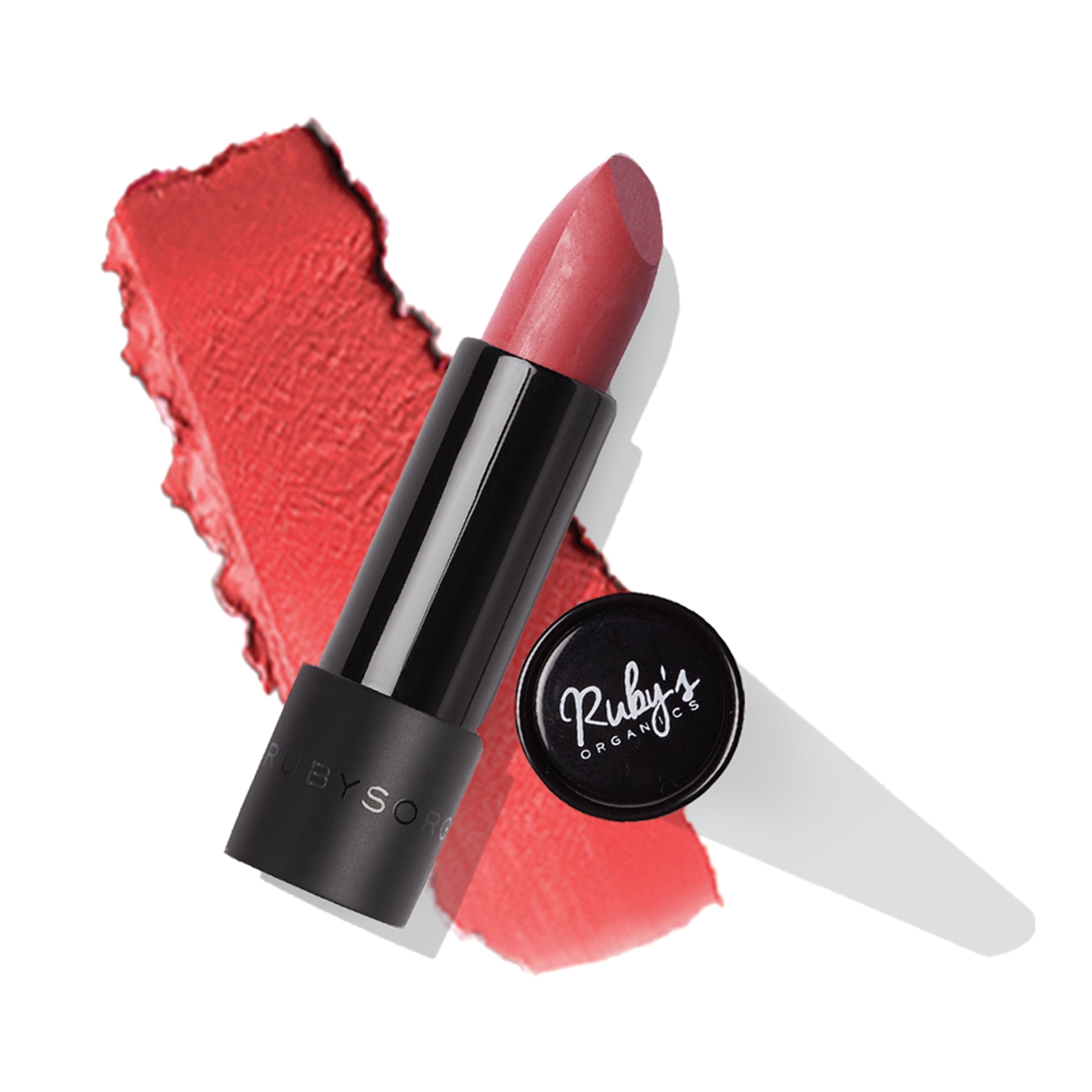 Ruby's Organics Lipstick - Apricot (3.7g)