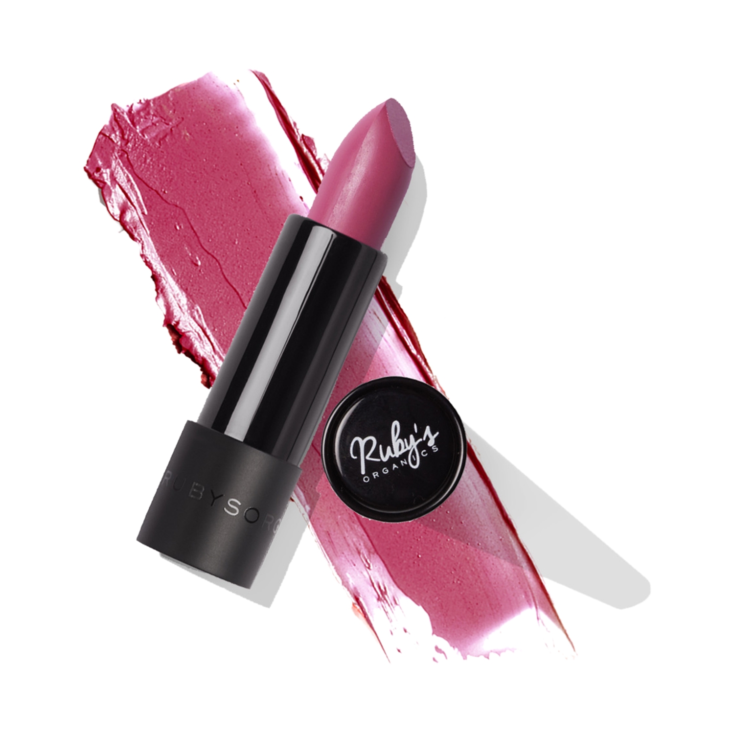 Ruby's Organics Lipstick - Mauve (3.7g)