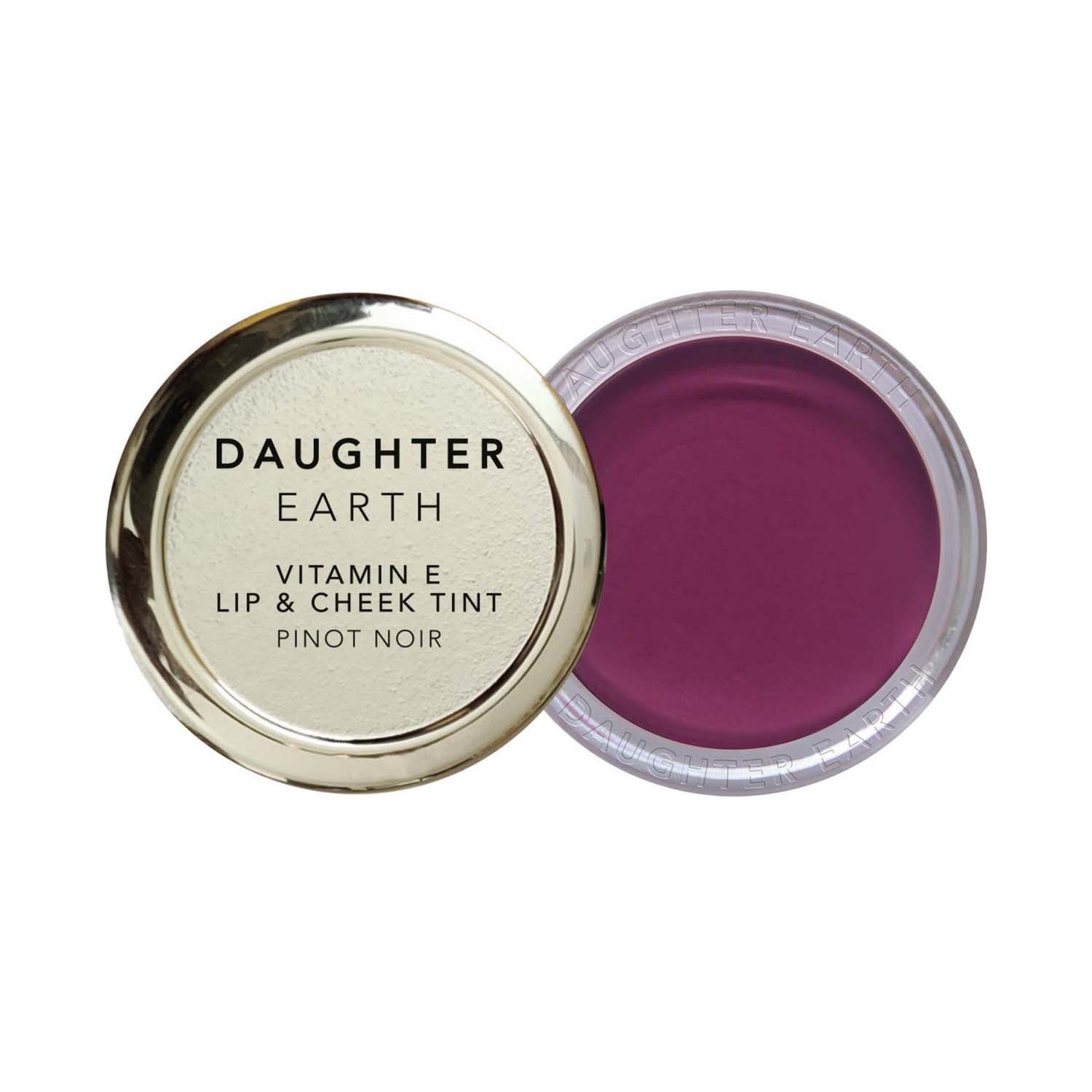 DAUGHTER EARTH | DAUGHTER EARTH Vitamin E Lip & Cheek Tint - Pinot Noir (4.5g)
