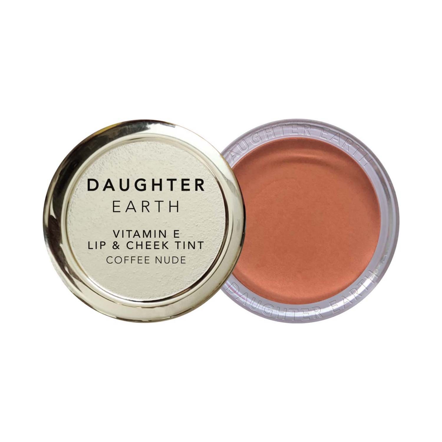  | DAUGHTER EARTH Vitamin E Lip & Cheek Tint - Coffee Nude (4.5g)