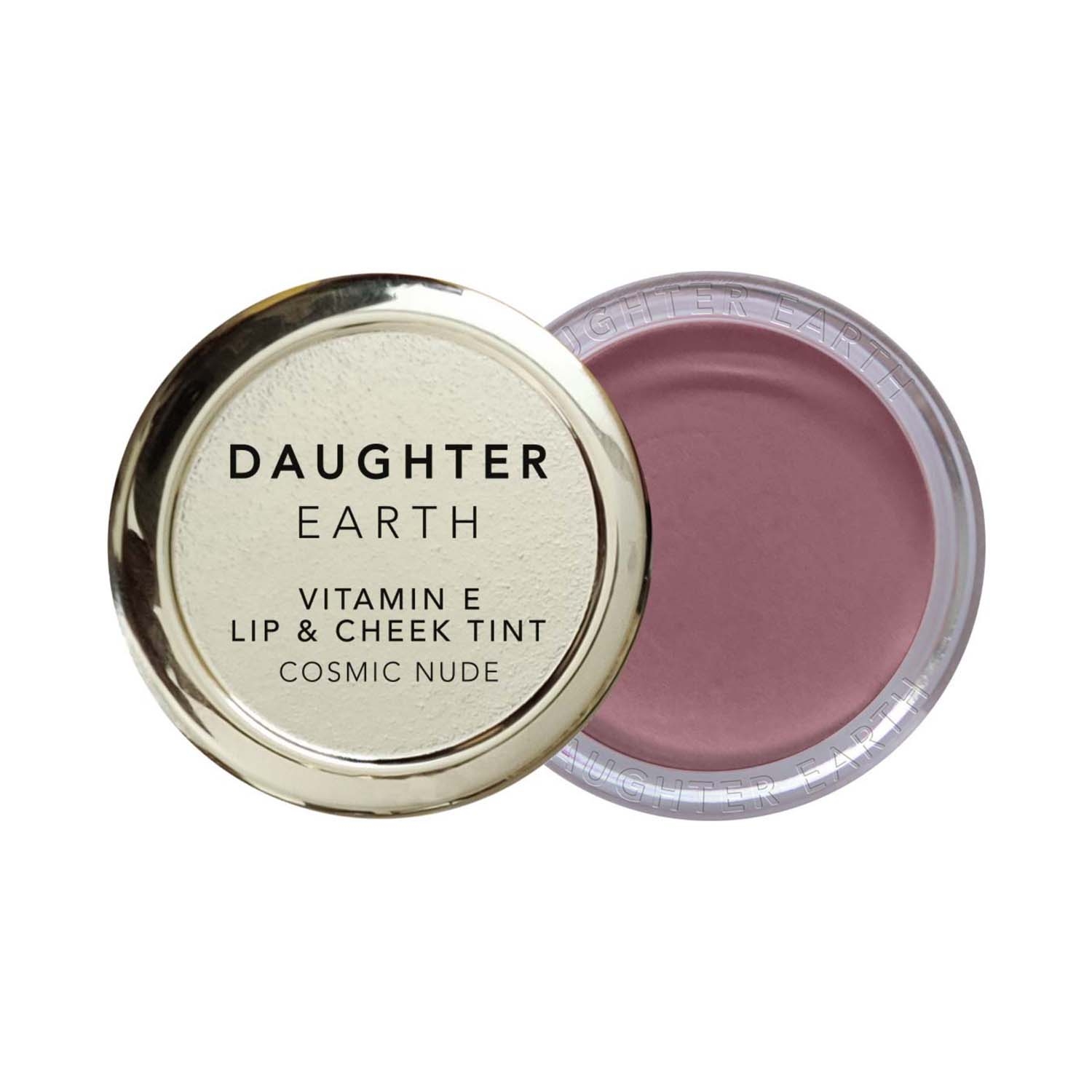 DAUGHTER EARTH | DAUGHTER EARTH Vitamin E Lip & Cheek Tint - Cosmic Nude (4.5g)