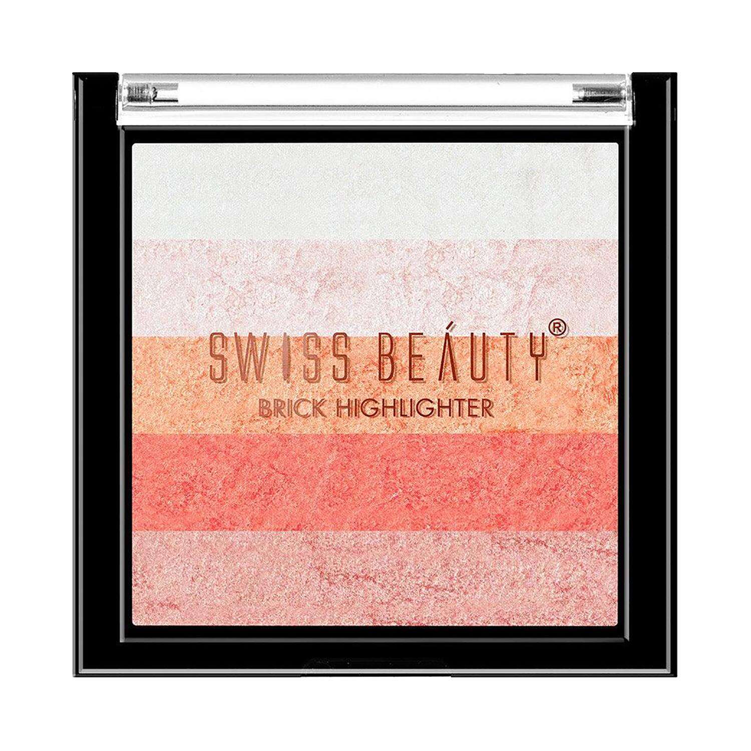 Swiss Beauty | Swiss Beauty Brick Highlighter - 02 Shade (7g)