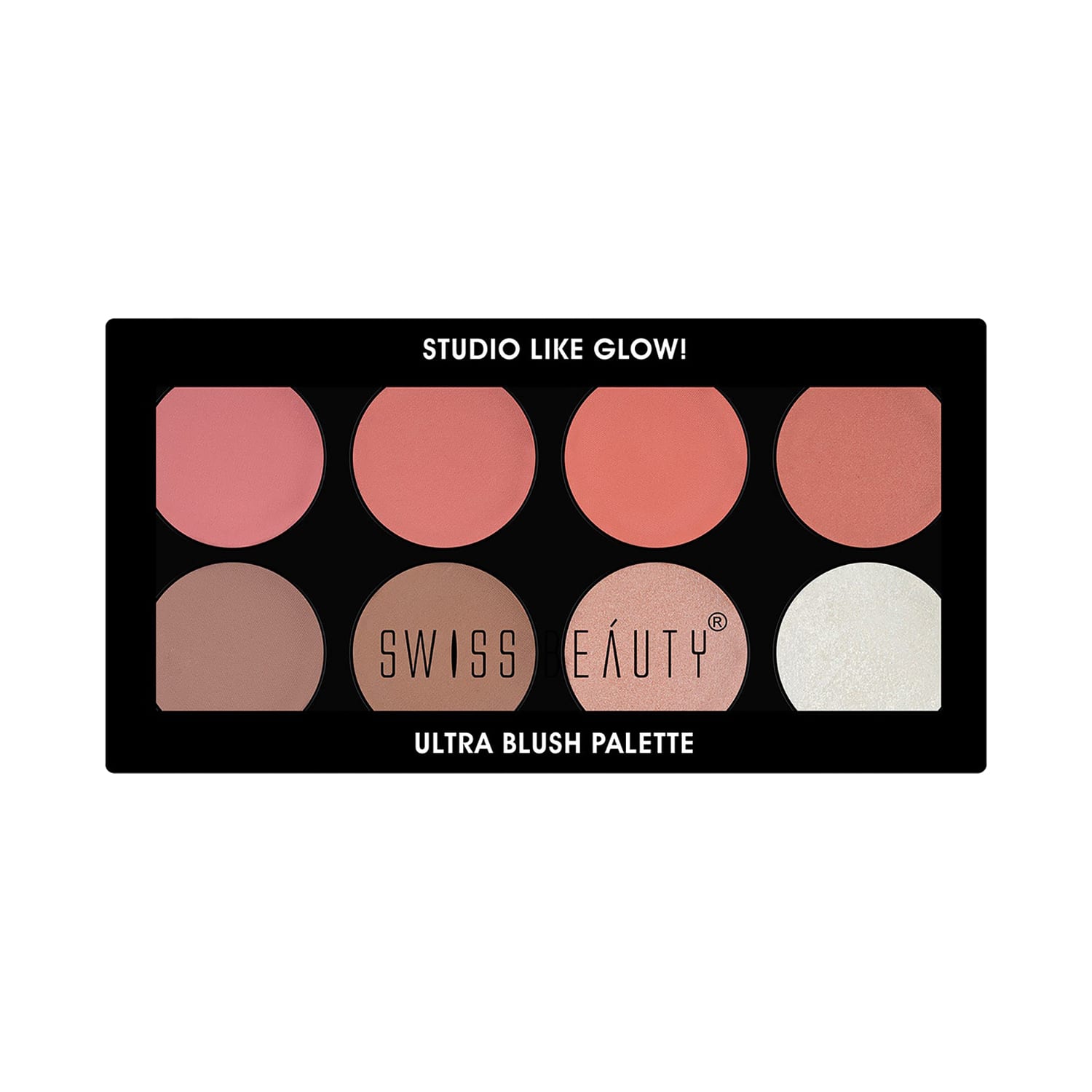 Swiss Beauty | Swiss Beauty Ultra Blush Palette - 02 Shade (16g)