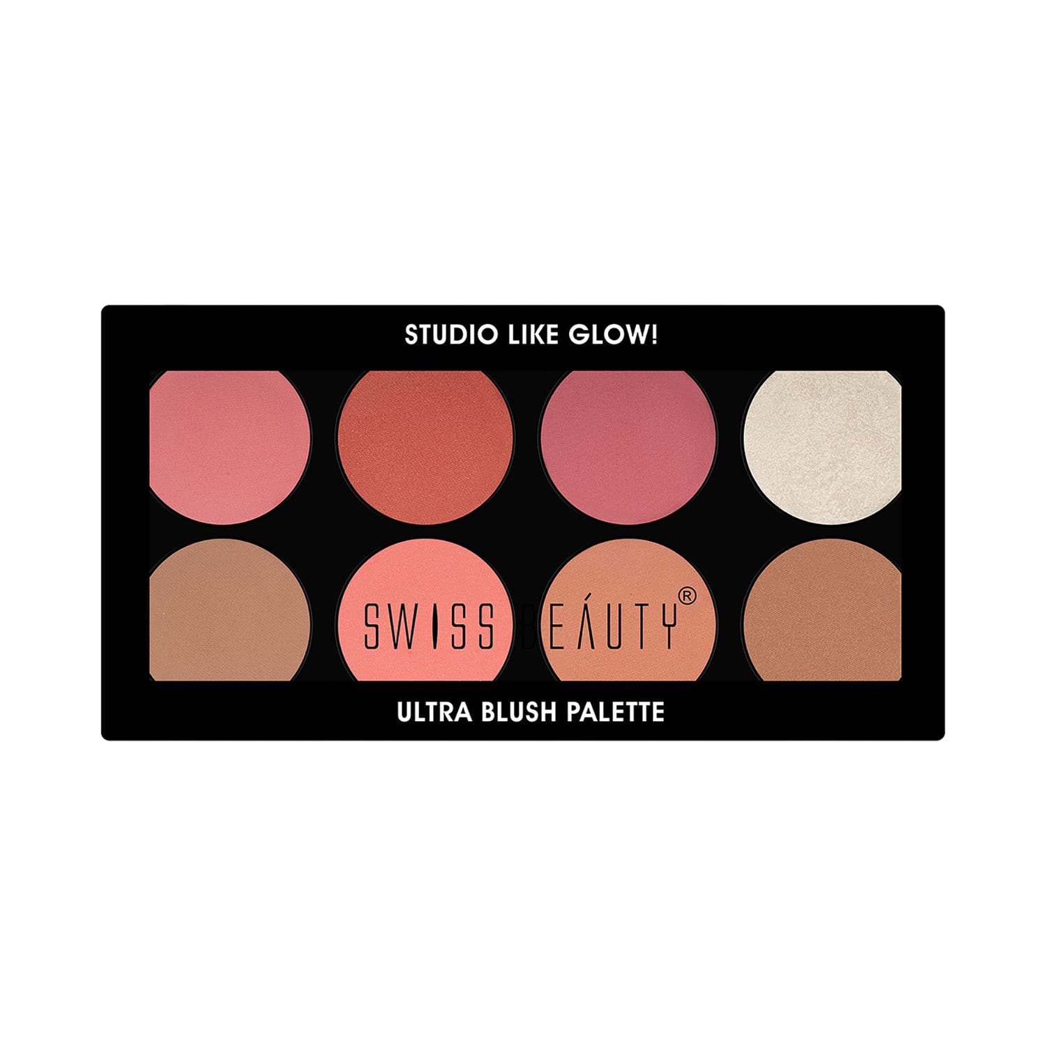 Swiss Beauty | Swiss Beauty Ultra Blush Palette - 03 Shade (16g)