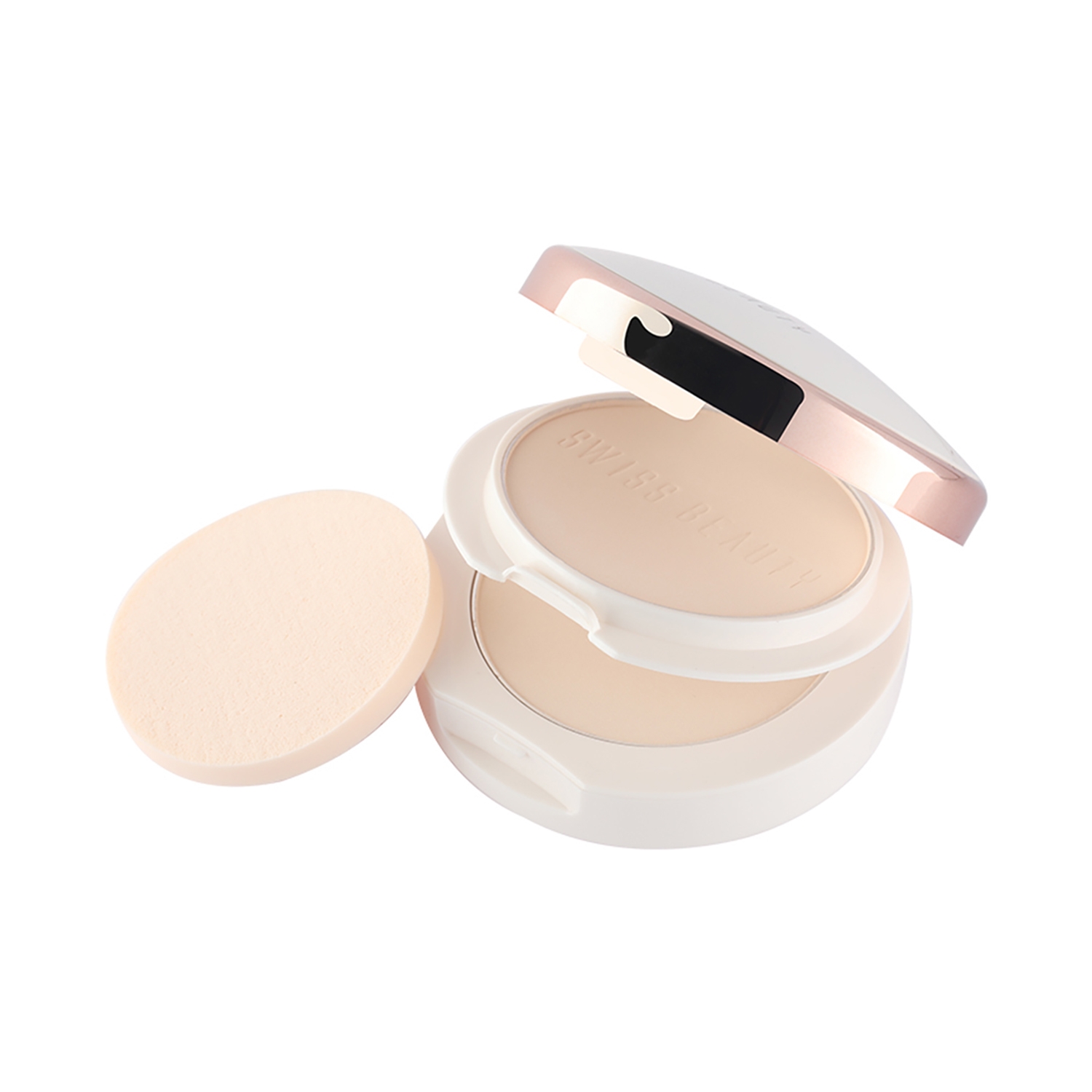 Swiss Beauty | Swiss Beauty Oil Control Compact Powder - Pearly Ivory (20g)