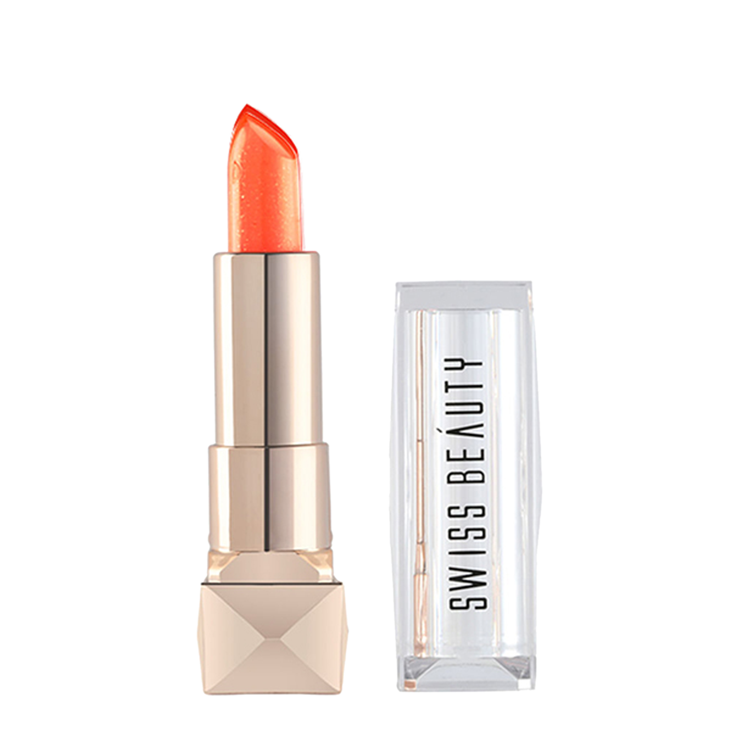 Swiss Beauty | Swiss Beauty Gel Lipstick - 03 Shade (3.6g)