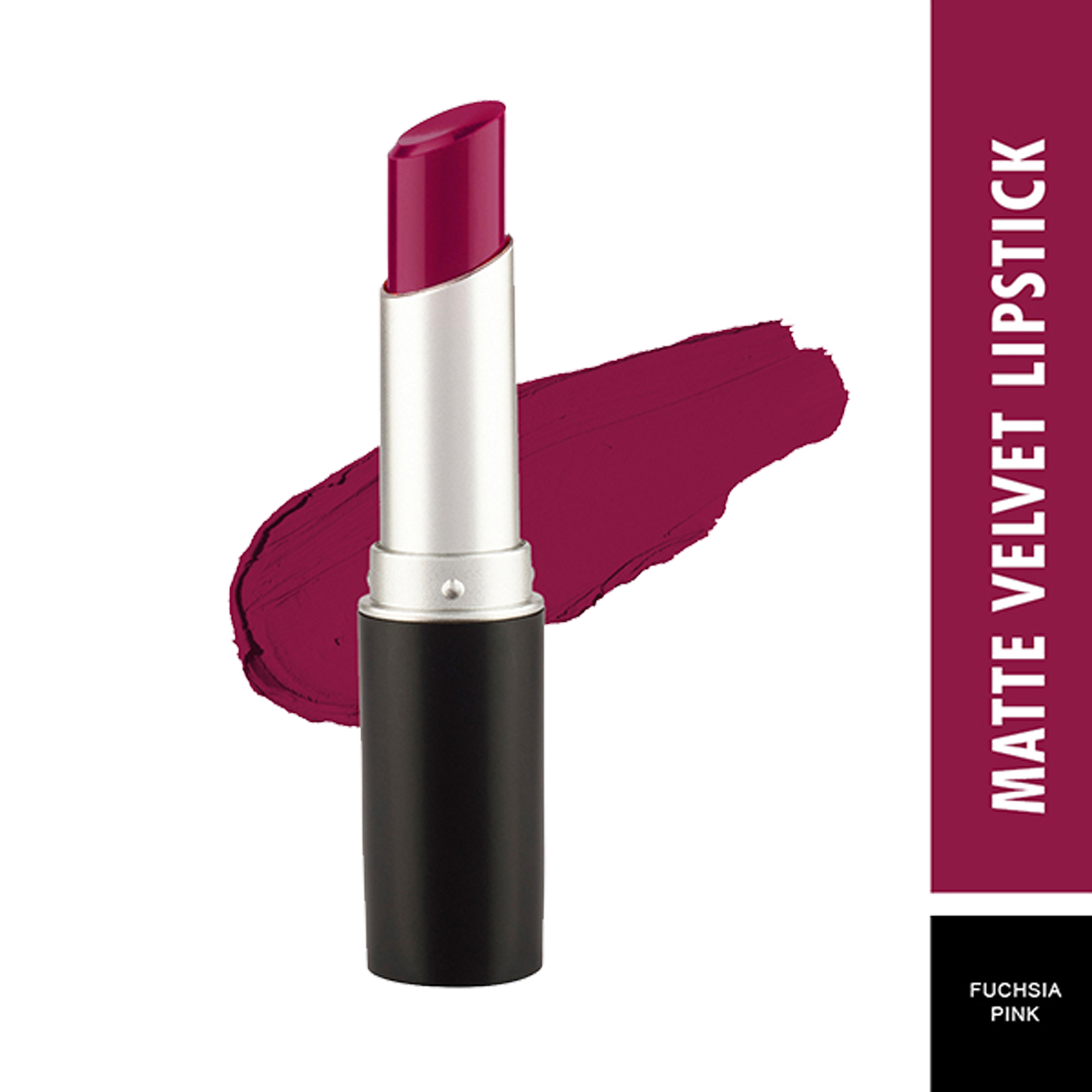 Buy SWISS BEAUTY Smooth Velvet Matte Lipstick 312 Fuchsia Pink (3.2g) Online at Best Price in