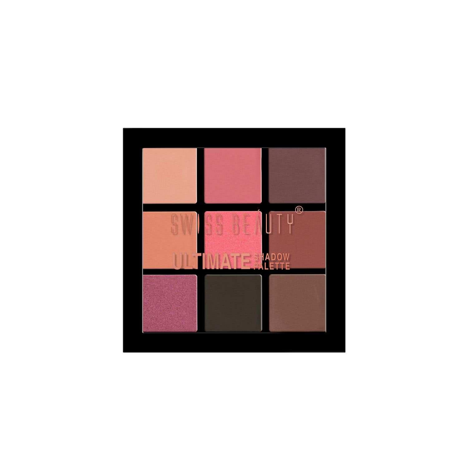Swiss Beauty Ultimate Eyeshadow Palette Shade 7 6g