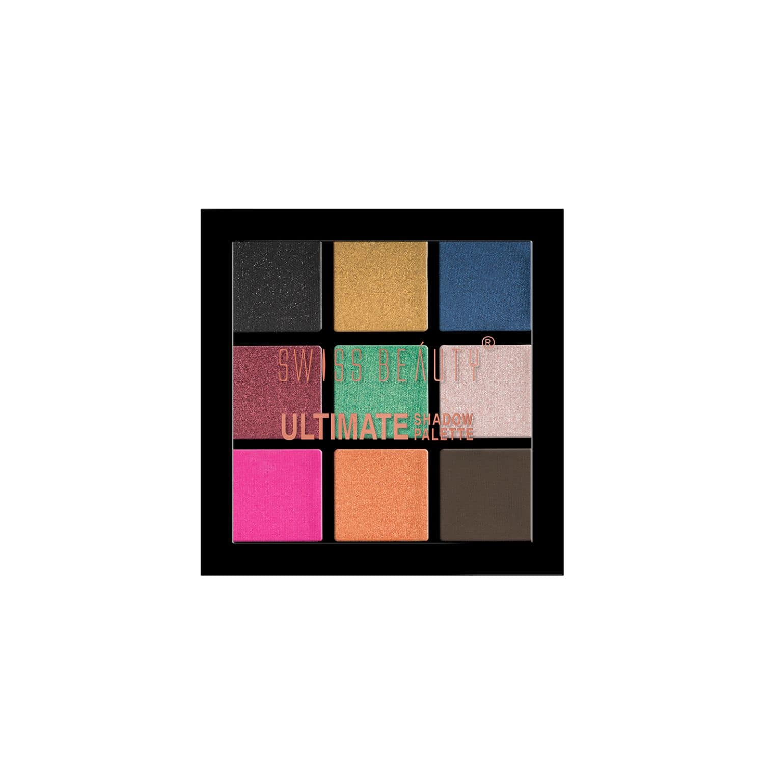 Swiss Beauty | Swiss Beauty Ultimate Eyeshadow Palette - Shade 7 (6g)