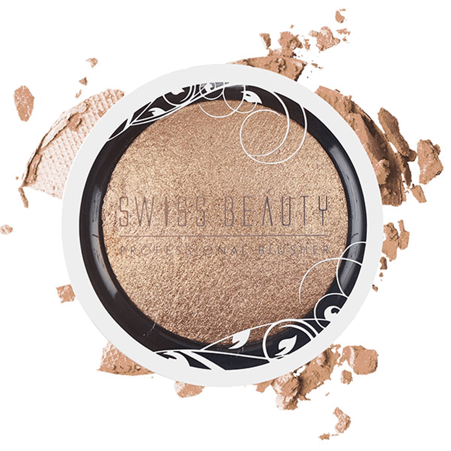 Swiss Beauty | Swiss Beauty Professional Blusher - 03 Bronze (6g)